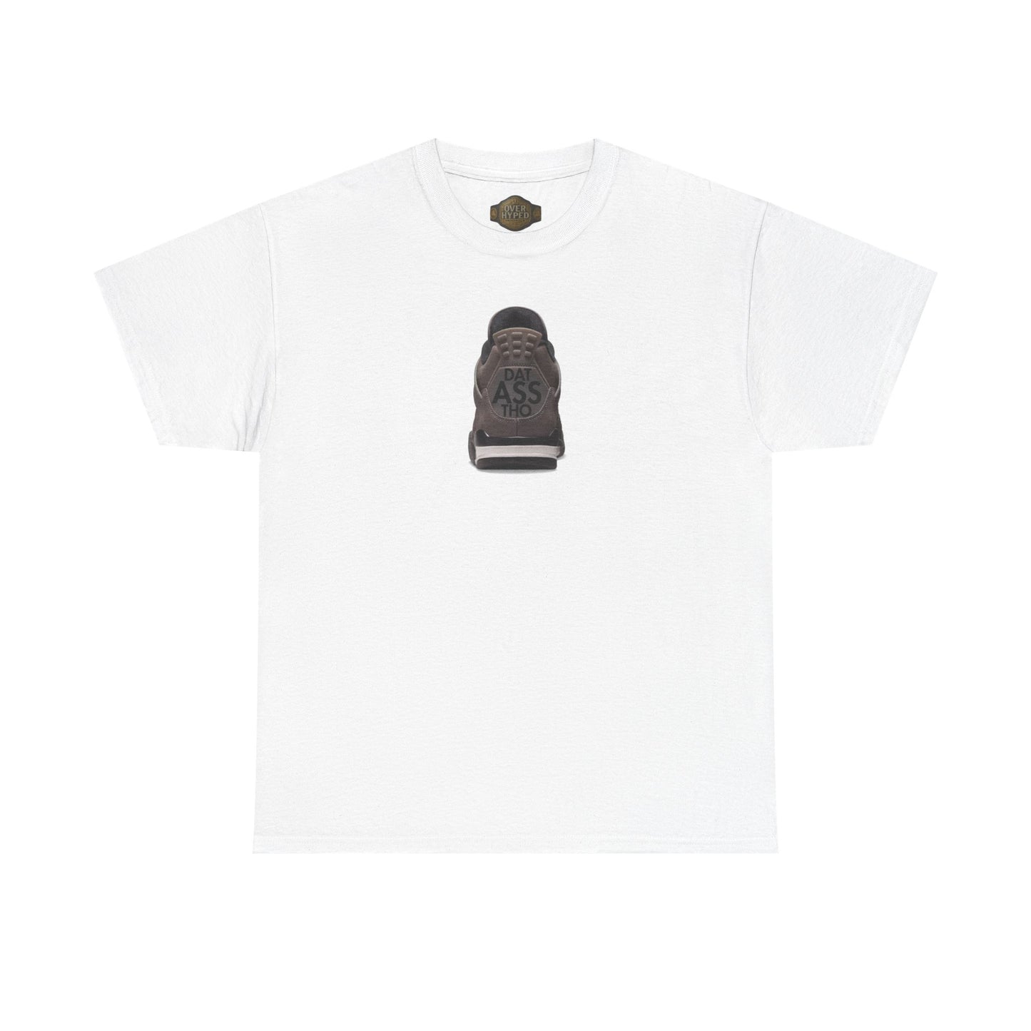 Retro 4 Cave Stone and Black Shirt- DatAsssTho