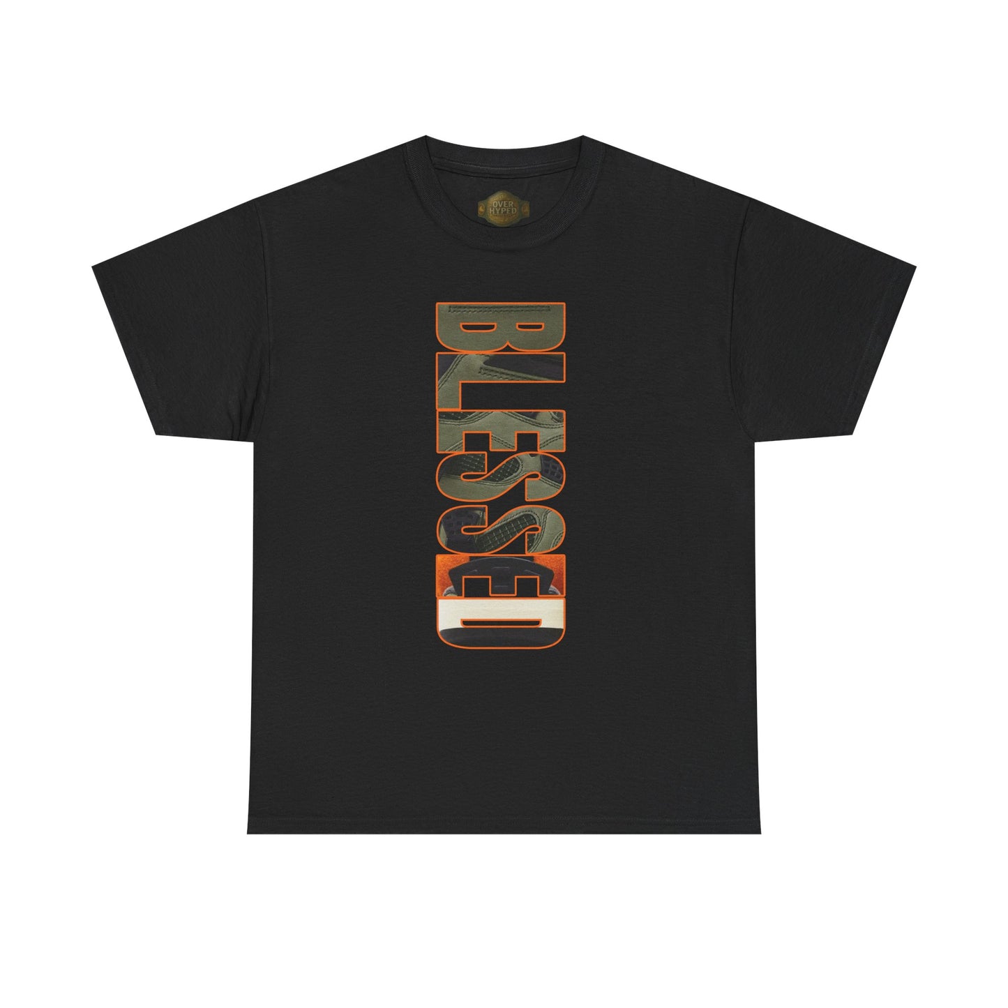 Retro 4 Deep Green and Clementine - BLESSED