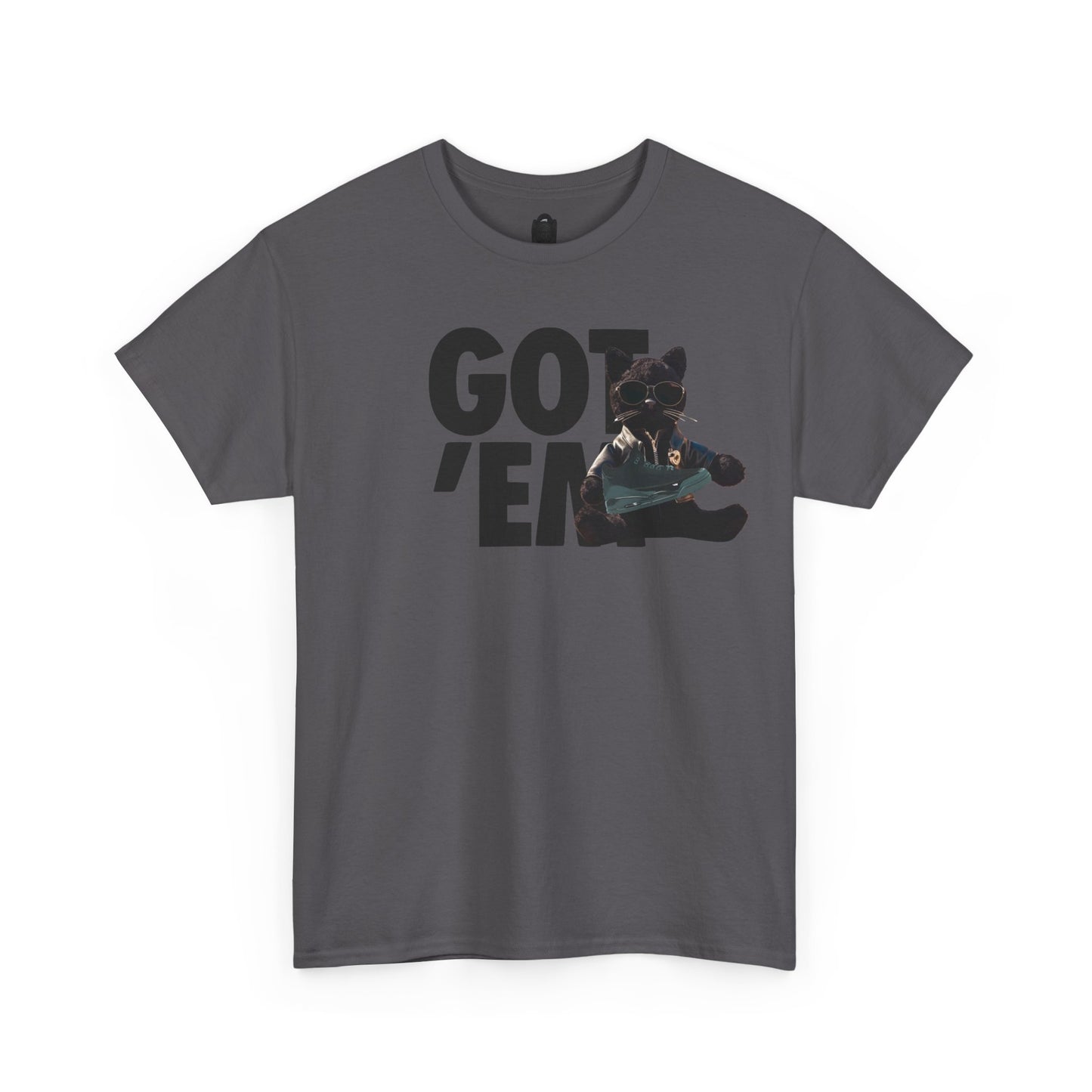 Retro 3 Black Cat Got Emm Shirt