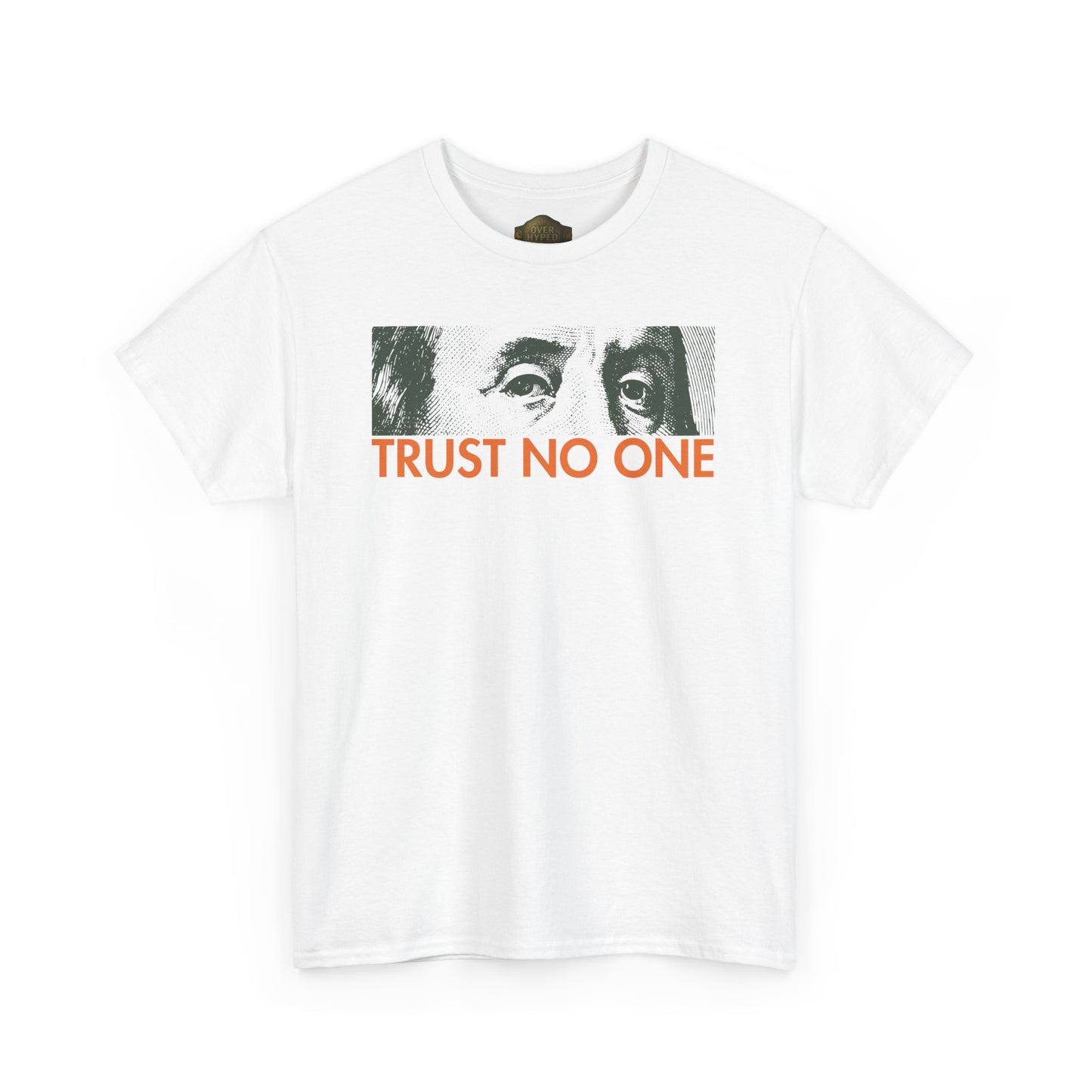 Retro 4 Deep Green and Clementine - TRUST NO ONE