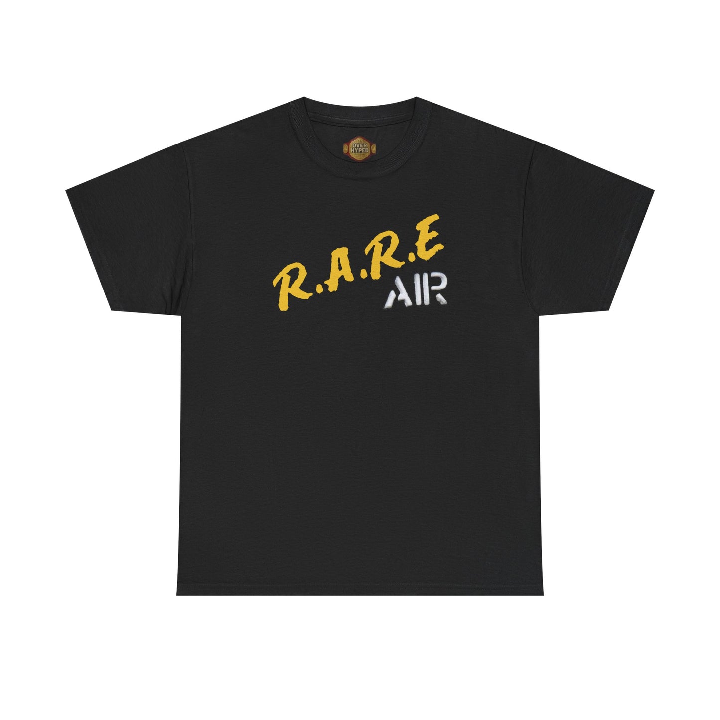Retro 5 "TOKYO" Varsity Maize and Wolf Grey Shirt-RARE AIR V2