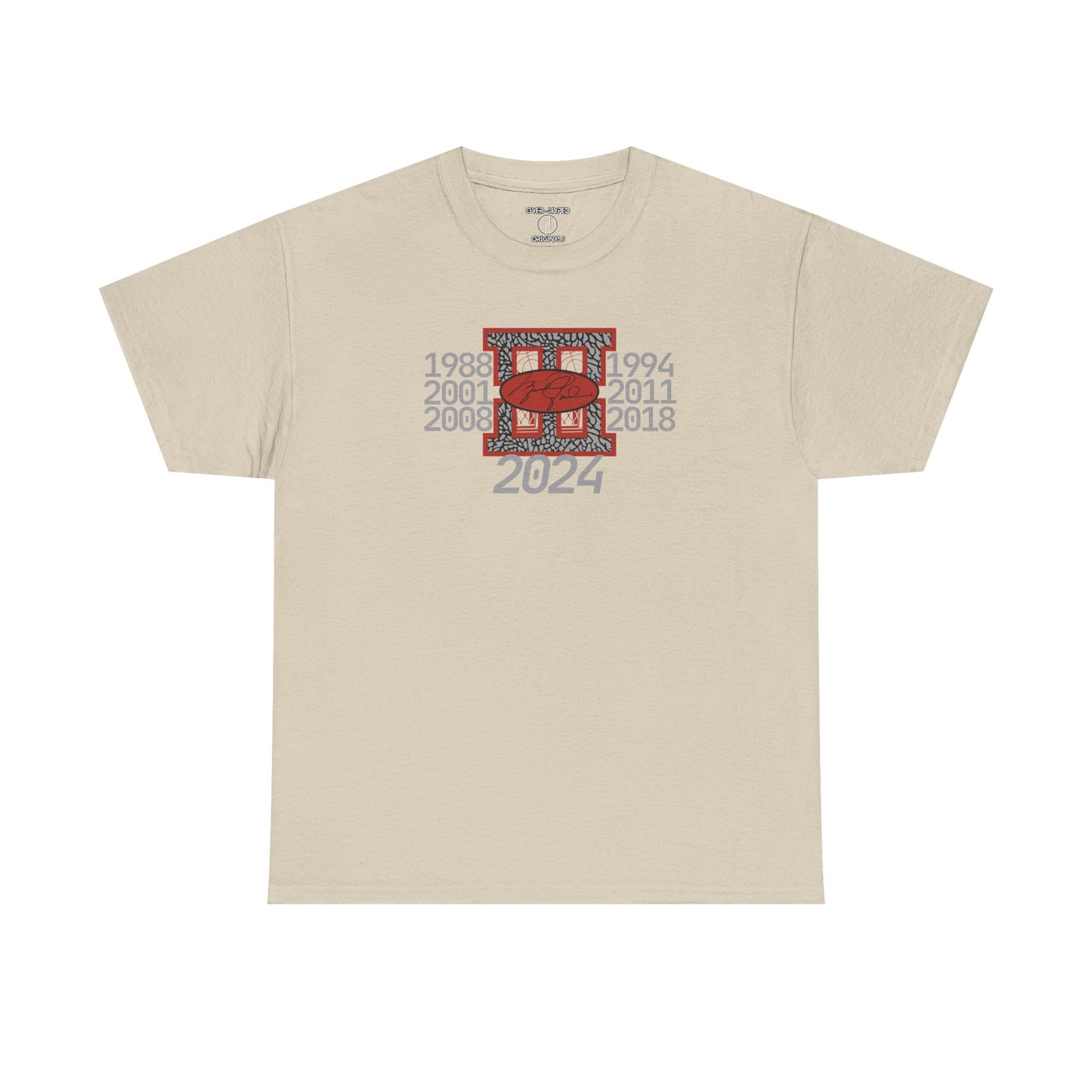 Retro 3 Black cement/ White Cement 88 To 24 Shirt