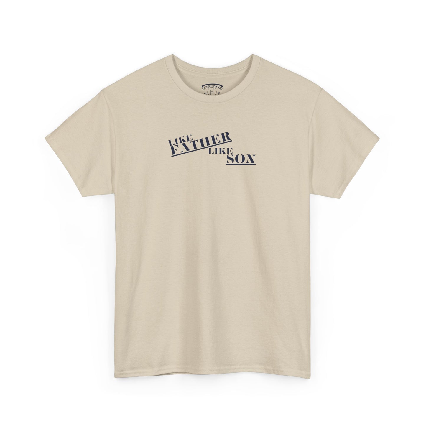 Retro 6 Olympic Like FAther Like Son Tee - by Over-Hyped
