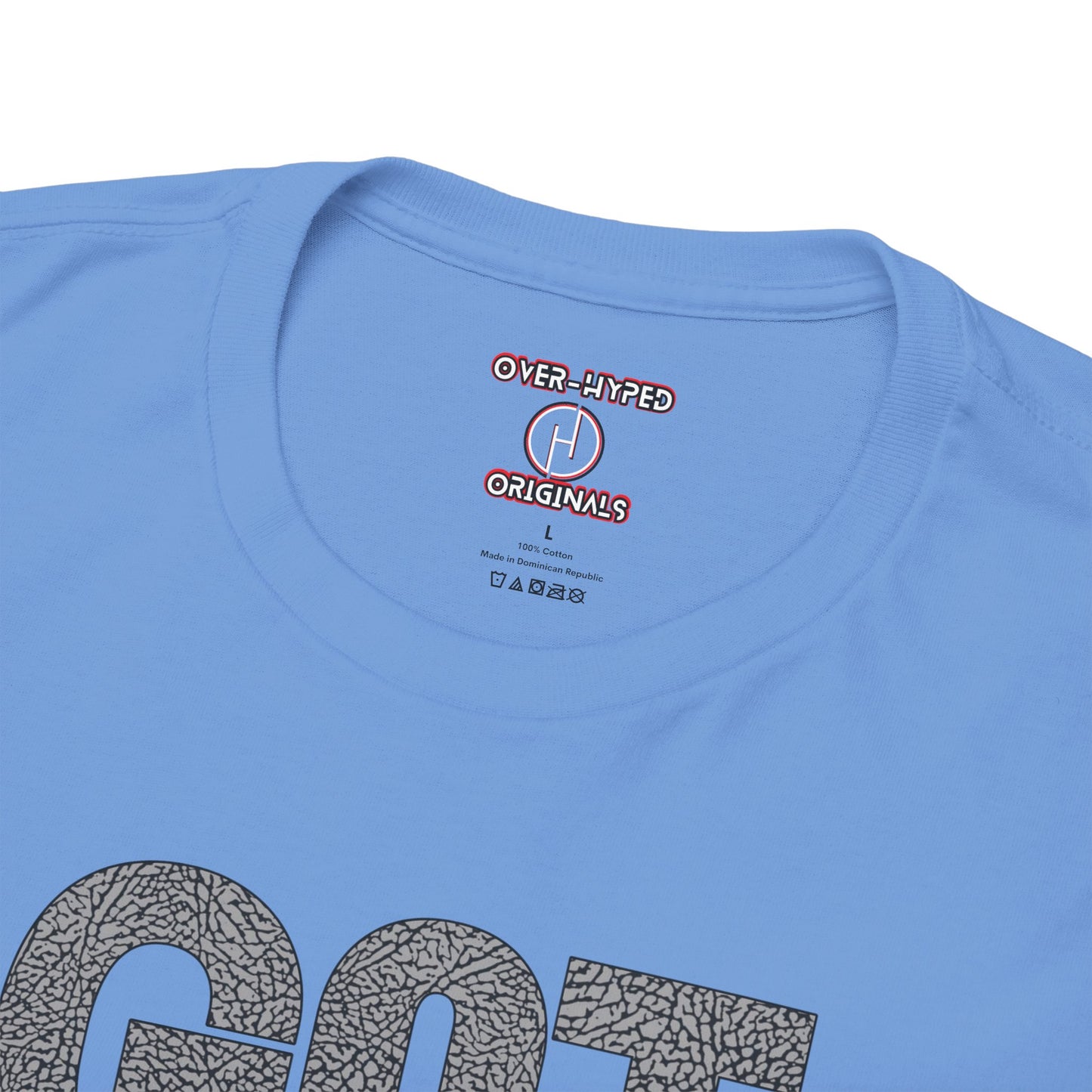 Retro 3 Black Cement/ White Cement Got Emm Shirt