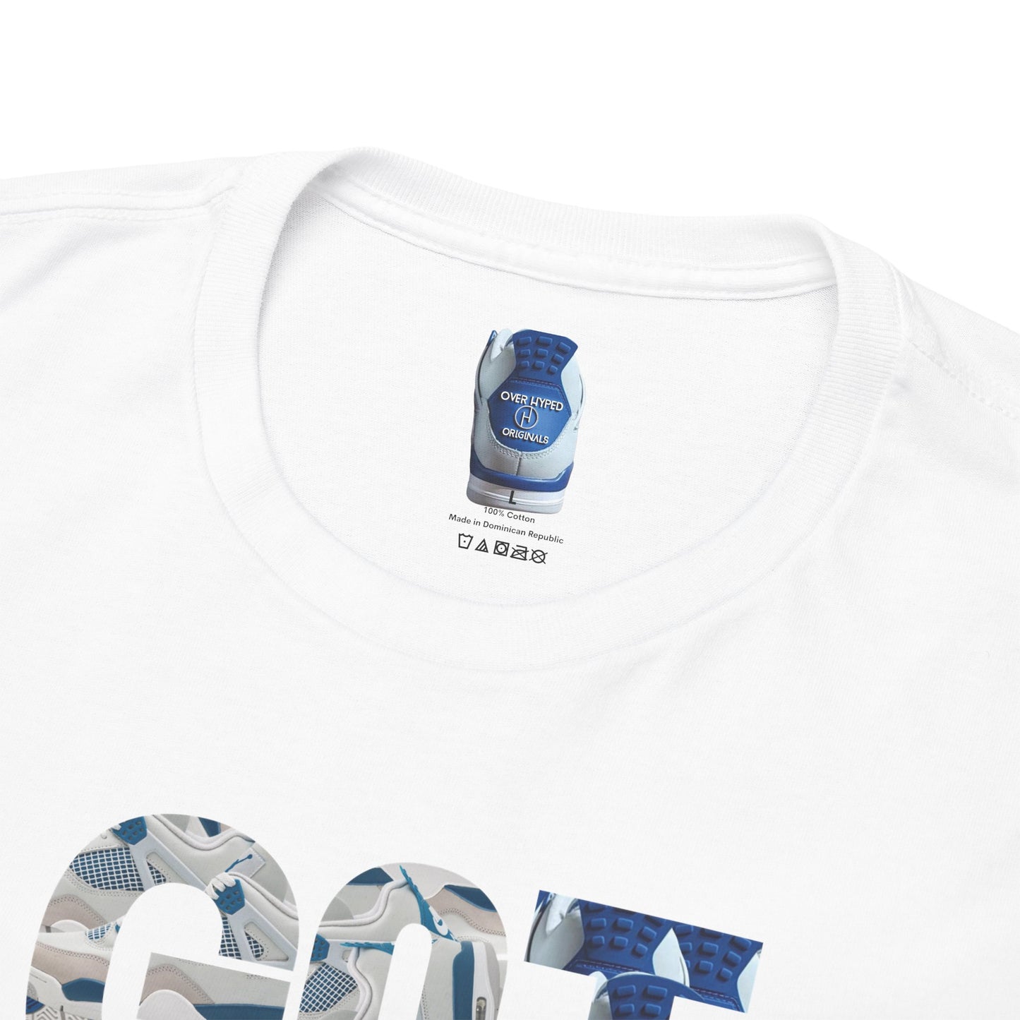 Retro 4 Industrial Blue GOT 'EMM Shirt