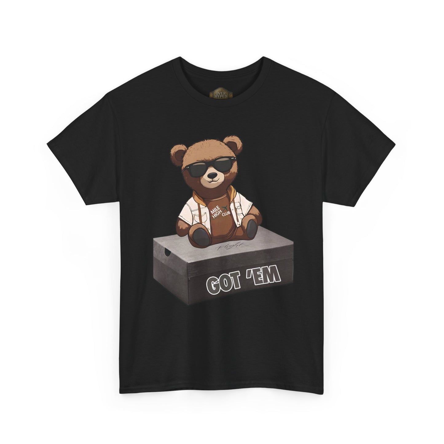 Retro 4 Cave Stone and Black Shirt- GOT EM BOXED