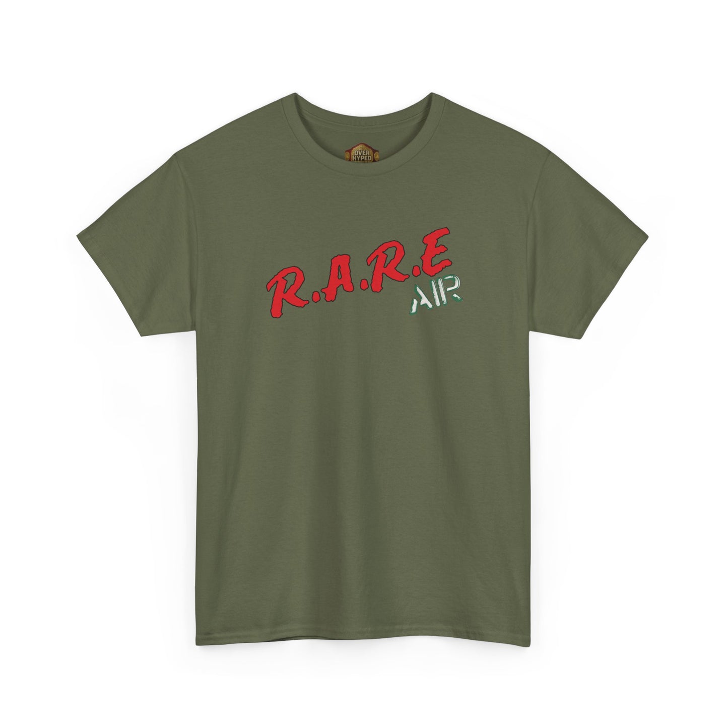 Retro 3 EL VUELO Summit White and Pine Green Shirt - RARE AIR