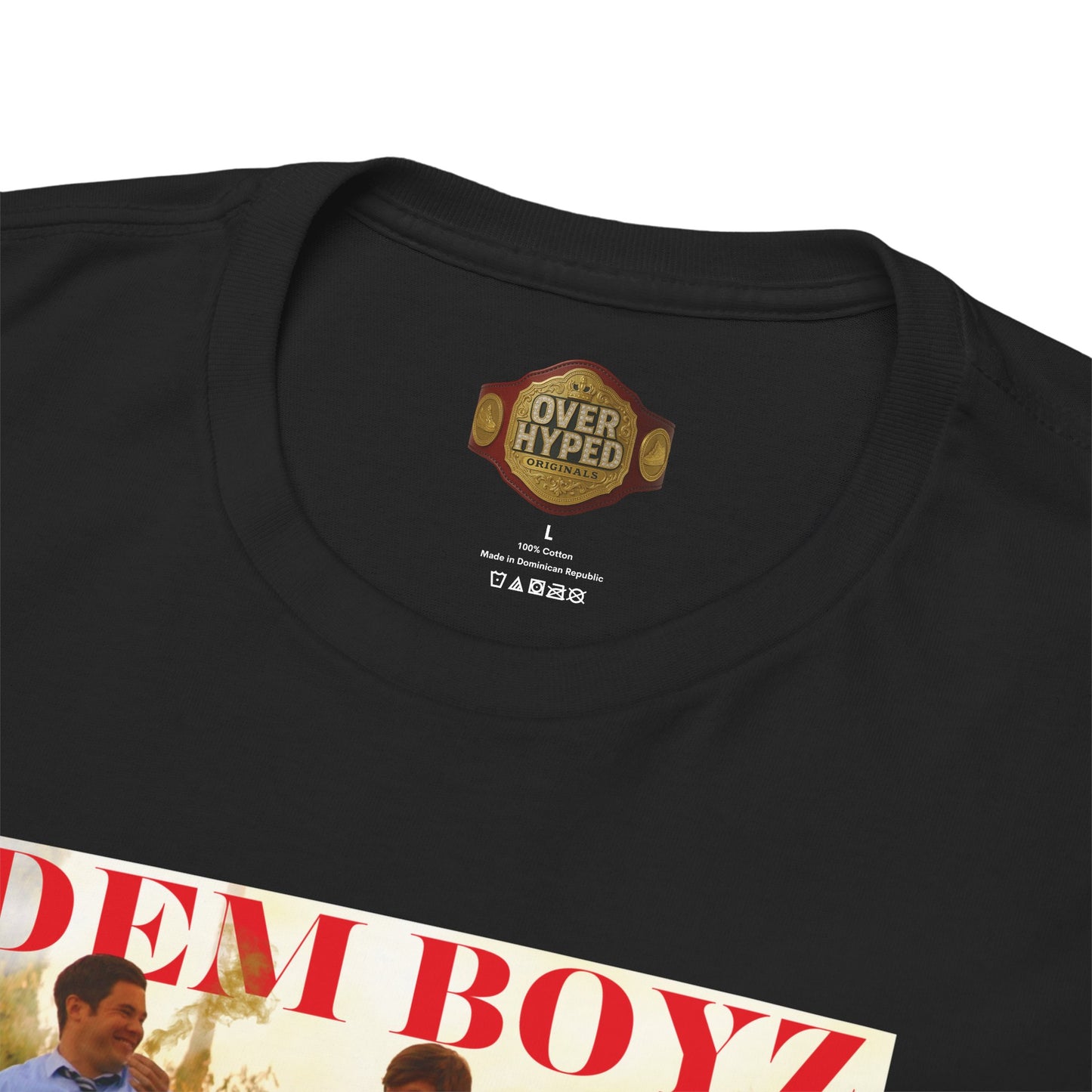 Retro 4 White Cement Dem Boyz Shirt