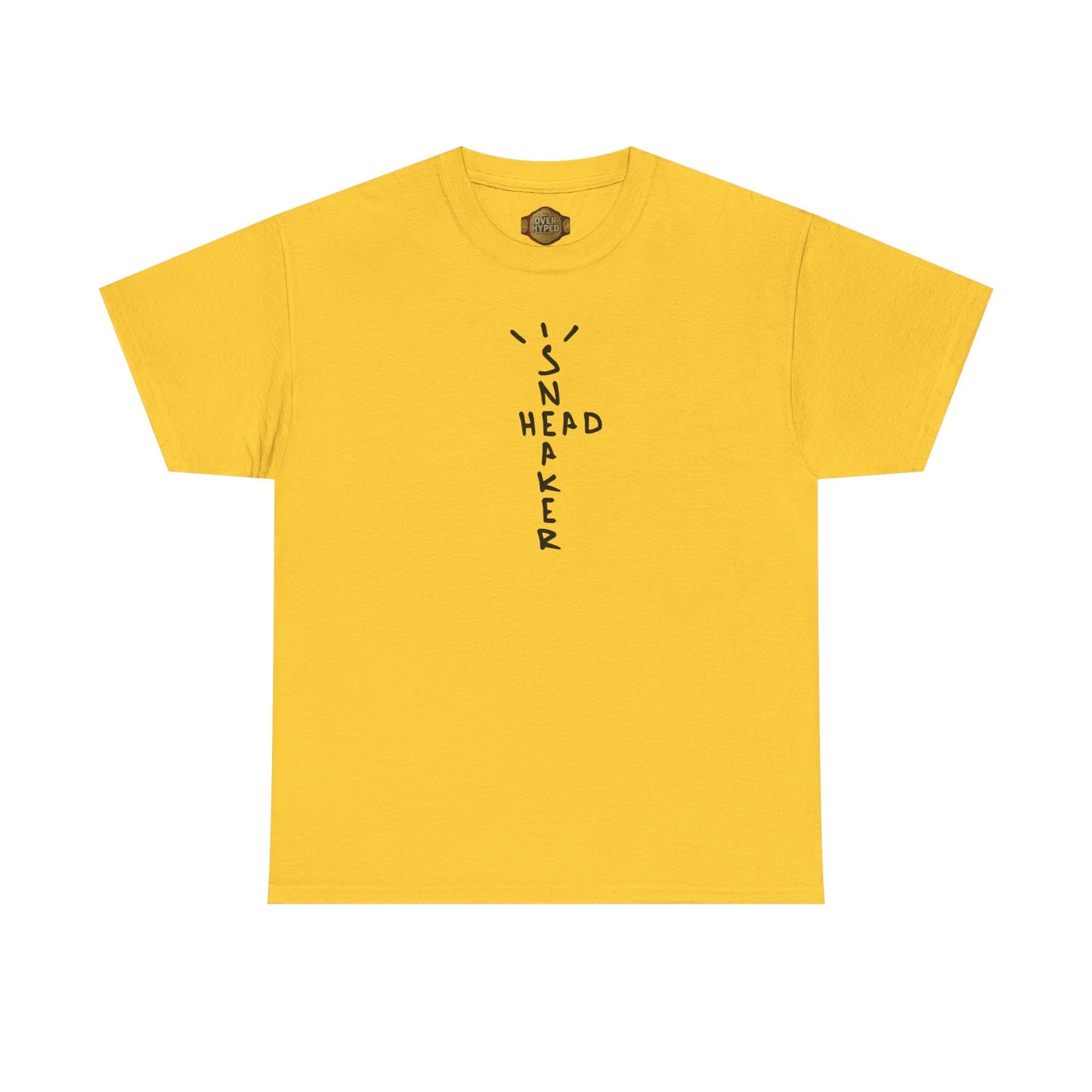 Retro 5 "TOKYO" Varsity Maize and Wolf Grey Shirt- SNKRS HEADS