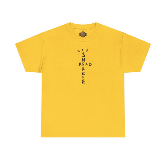 Retro 5 "TOKYO" Varsity Maize and Wolf Grey Shirt- SNKRS HEADS