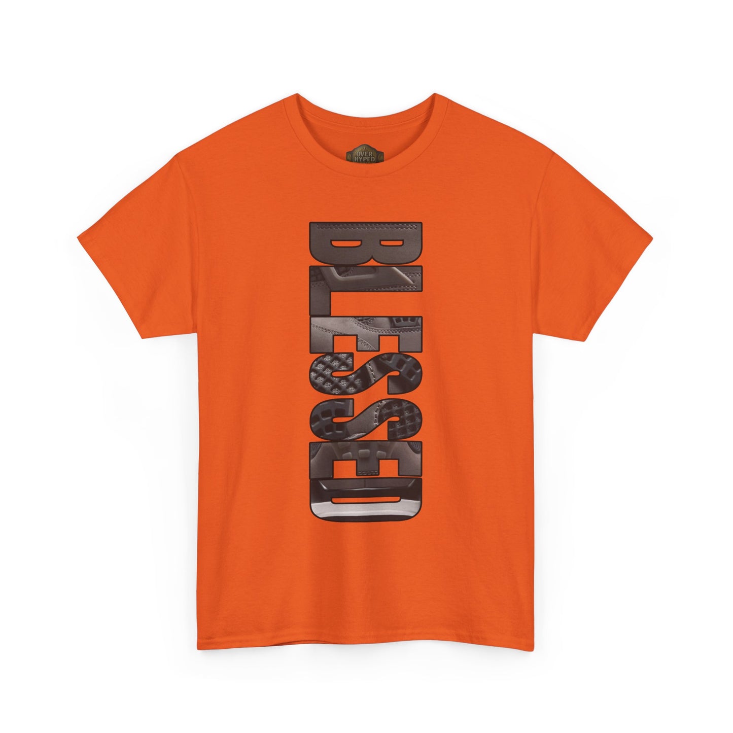 Retro 4 Cave Stone and Black Shirt- Blessed