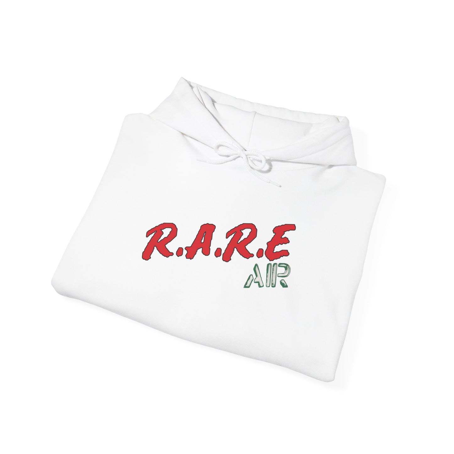 Retro 3 EL VUELO Summit White and Pine Green Hoodie - RARE AIR