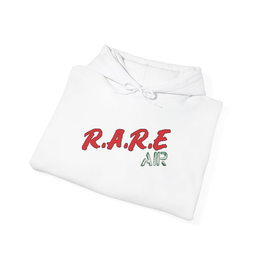 Retro 3 EL VUELO Summit White and Pine Green Hoodie - RARE AIR