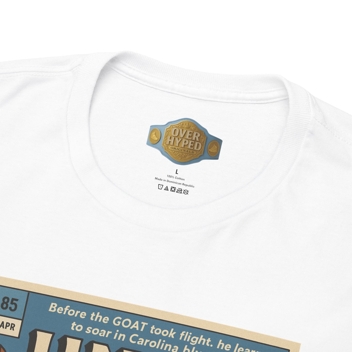 Retro 1 High UNC Reimagined Flight Origins Shirt