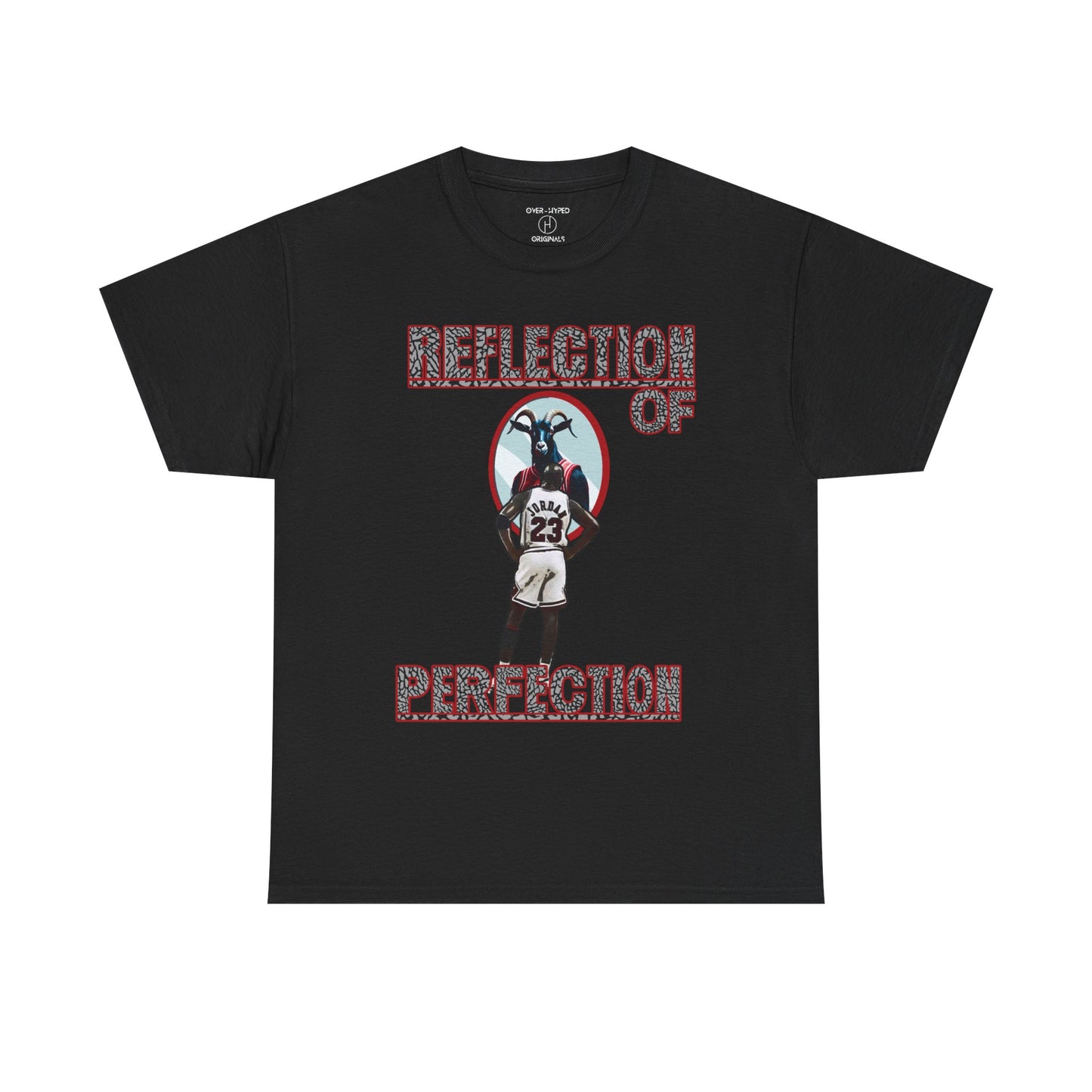Retro 3 Black Cement / White Cement Reflection of Perfectioon Shirt