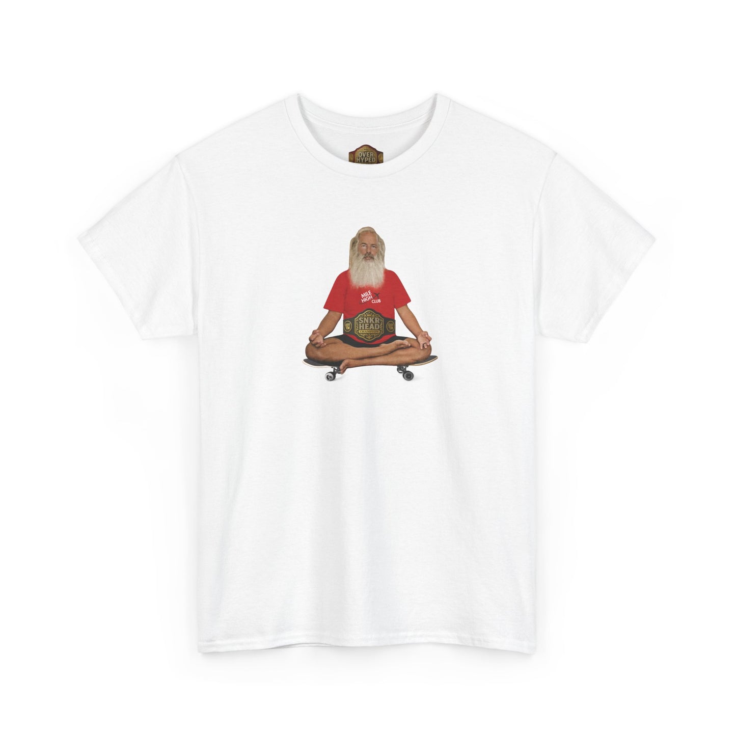 Retro 5 Fire Red "BLACK TONGUE" Shirt- - MEDITATE