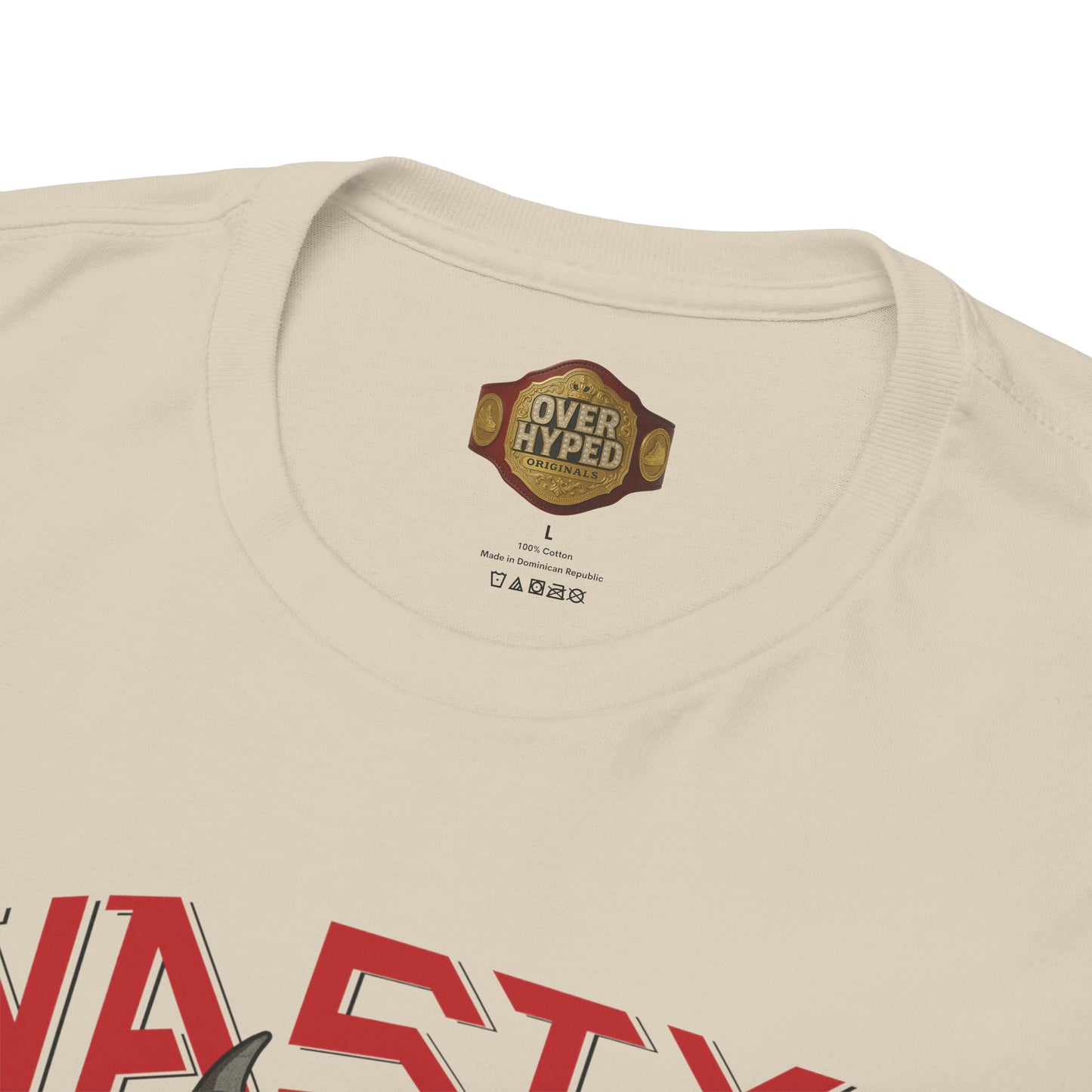 Retro 4 White Cement NastyGirl Shirt