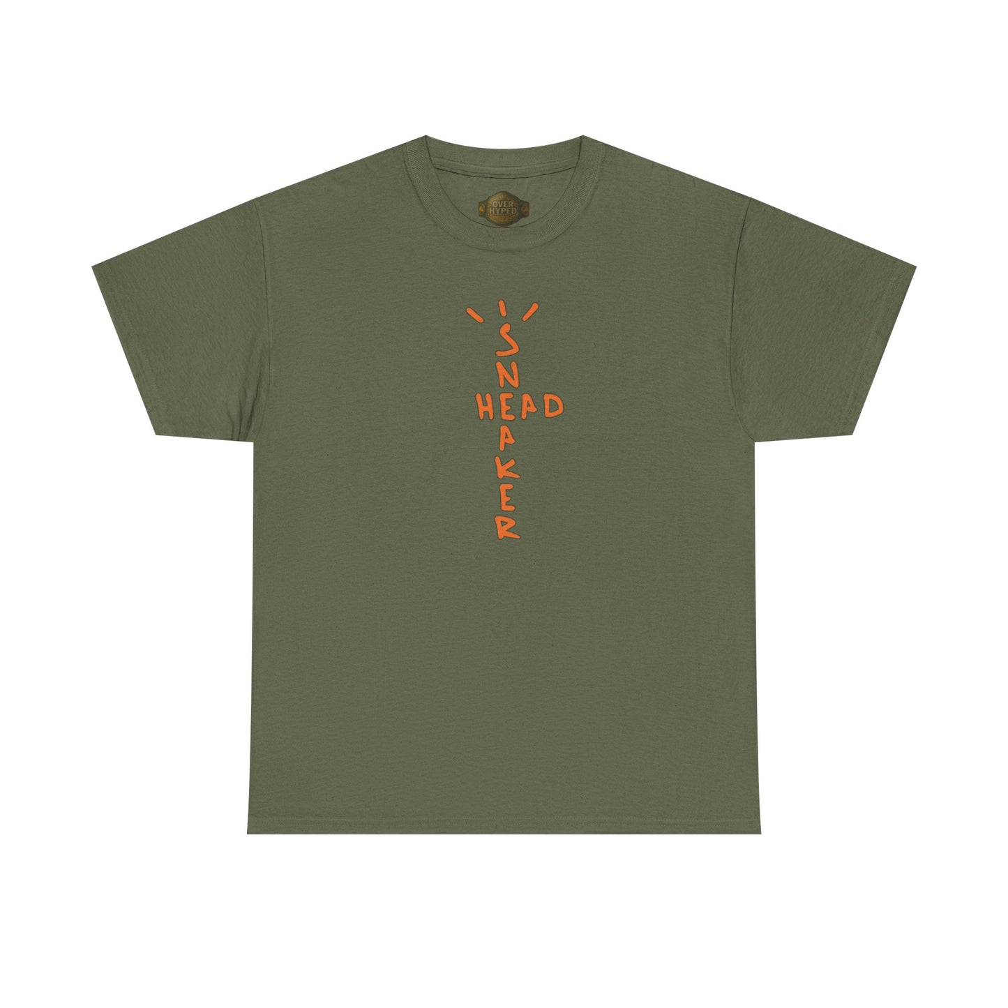 Retro 4 Deep Green and Clementine - SNKRS HEAD CR