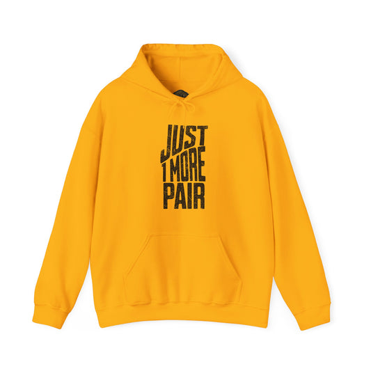 Retro 5 "TOKYO" Varsity Maize and Wolf Grey HOODIE- ALI KO Hoodie - JUST 1 MORE PAIR