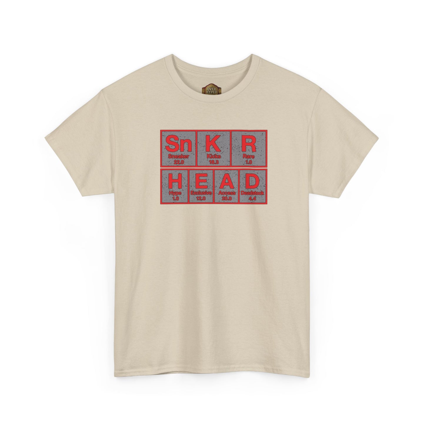 Retro 4 White Cement SnkrScience Shirt