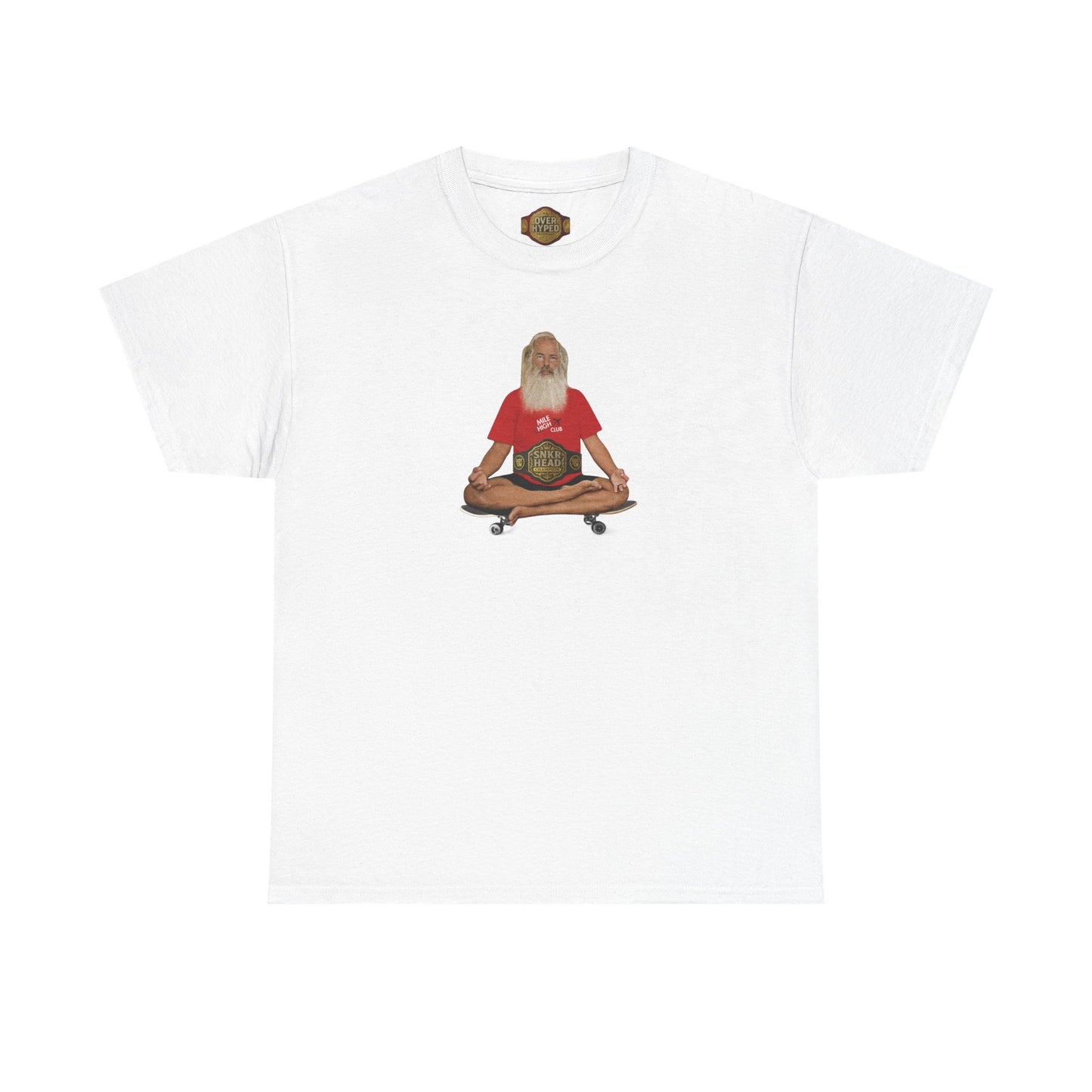 Retro 5 Fire Red "BLACK TONGUE" Shirt- - MEDITATE