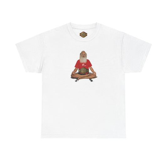 Retro 5 Fire Red "BLACK TONGUE" Shirt- - MEDITATE