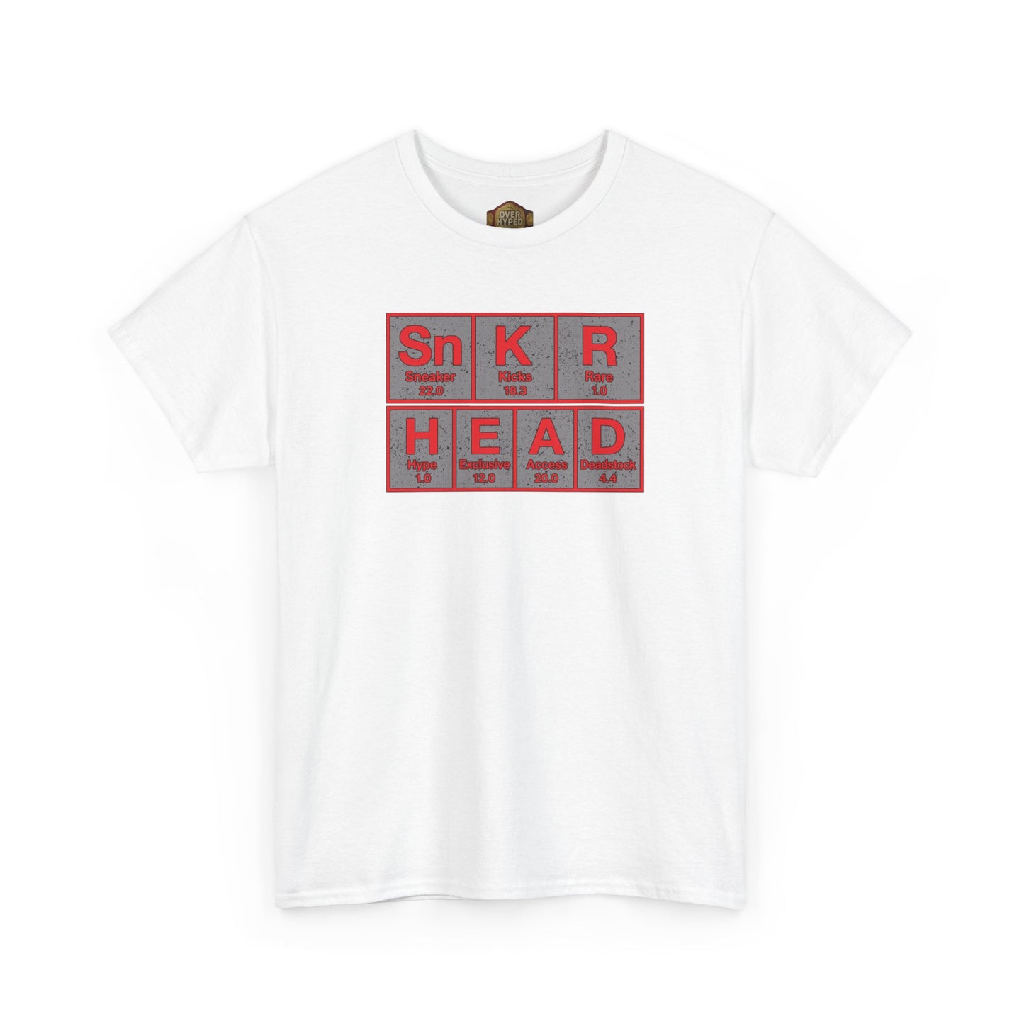 Retro 4 White Cement SnkrScience Shirt