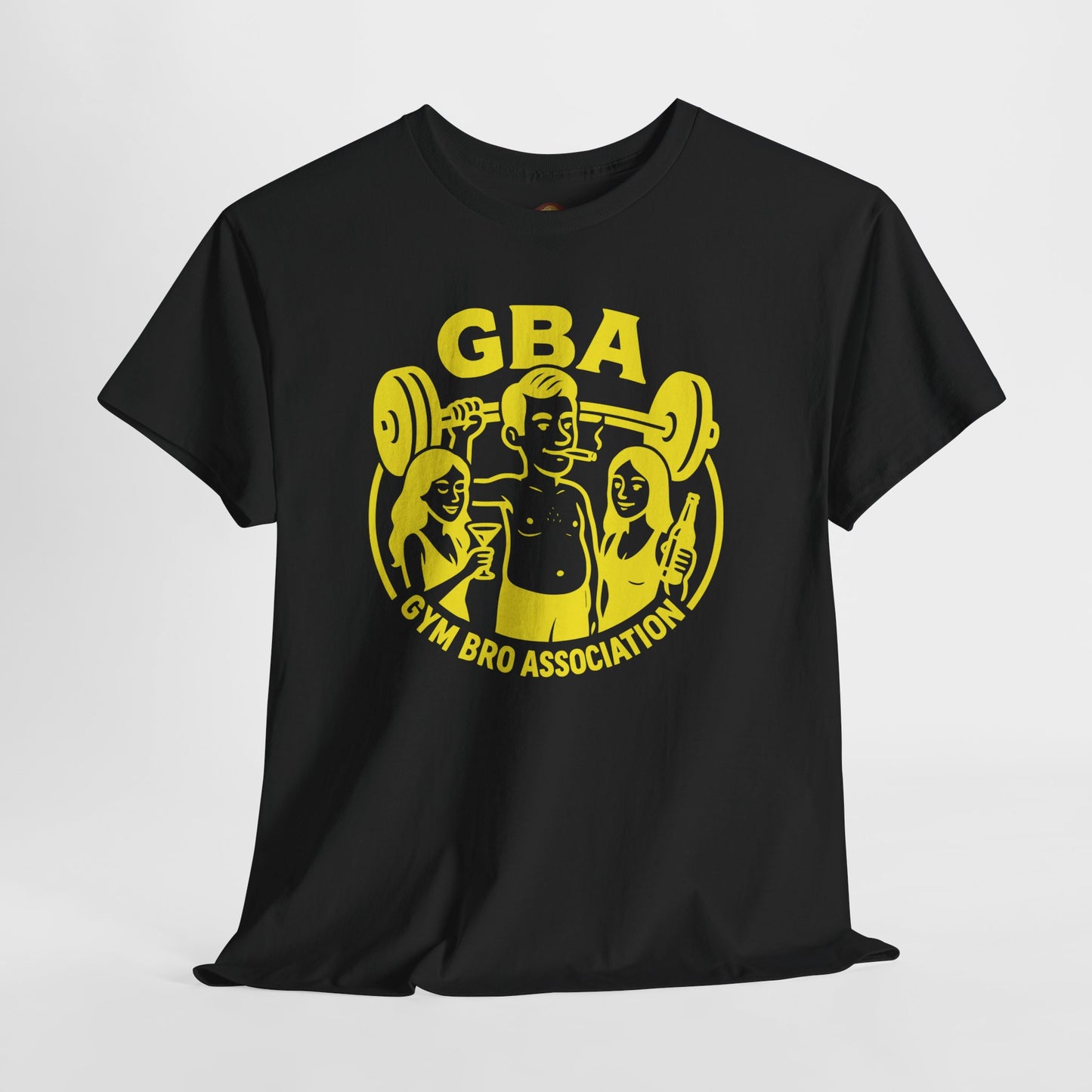 Retro 5 "TOKYO" Varsity Maize and Wolf Grey Shirt-GBA