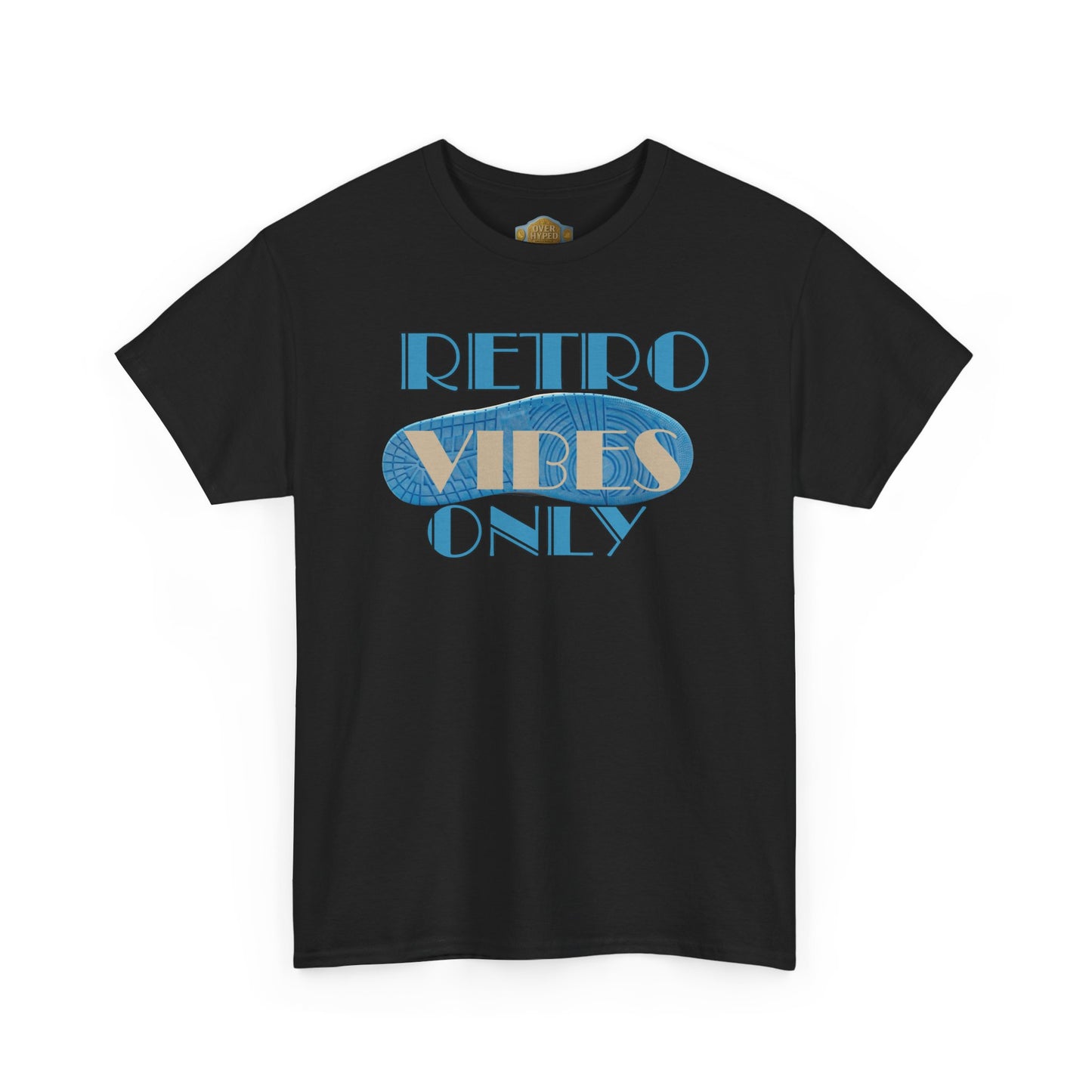 Retro 1 High UNC Reimagined  Retro Vibes Only Cross Shirt