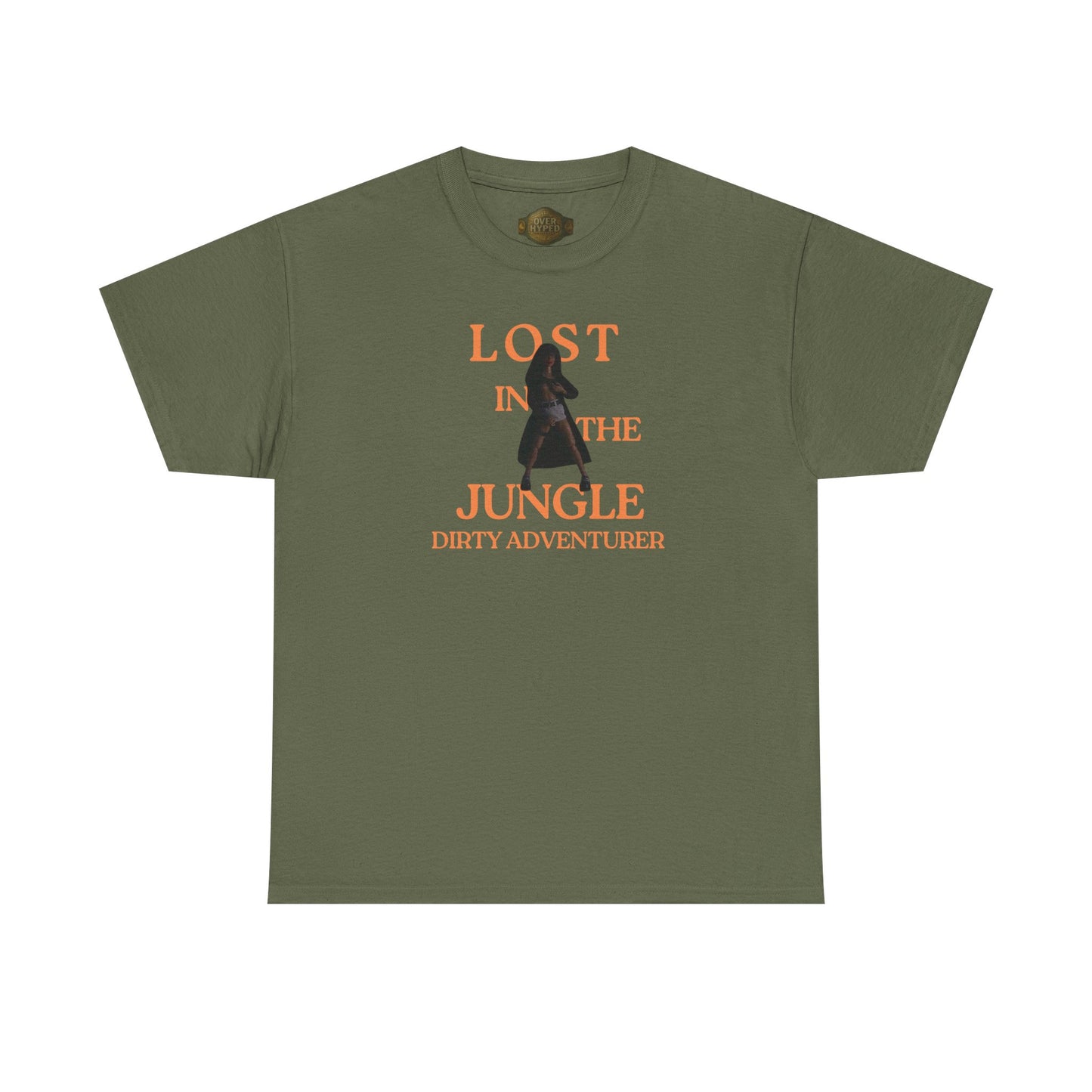 Retro 4 Deep Green and Clementine - DIRTY ADVENTURER