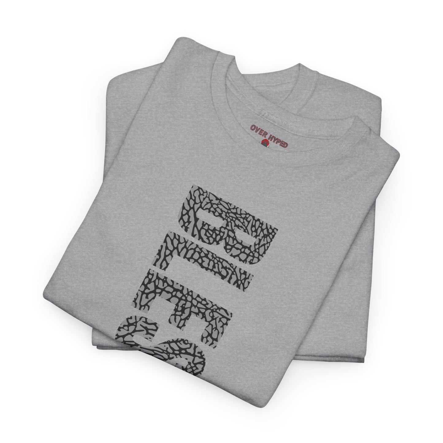 Retro 3 Black Cement / White Cement Blessed Shirt