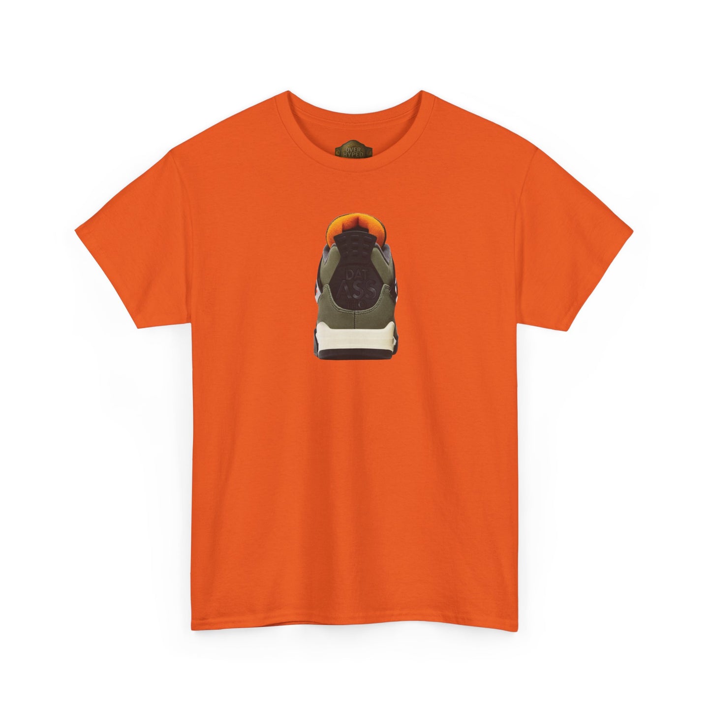Retro 4 Deep Green and Clementine - DATASSSTHO