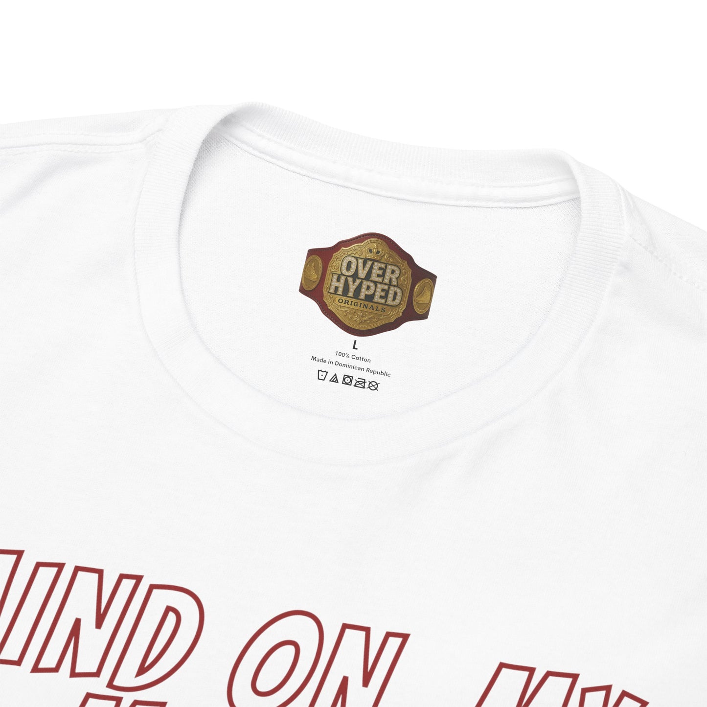 Shirt to Match Retro 5 FIRE RED - MONEY ON MY MIND