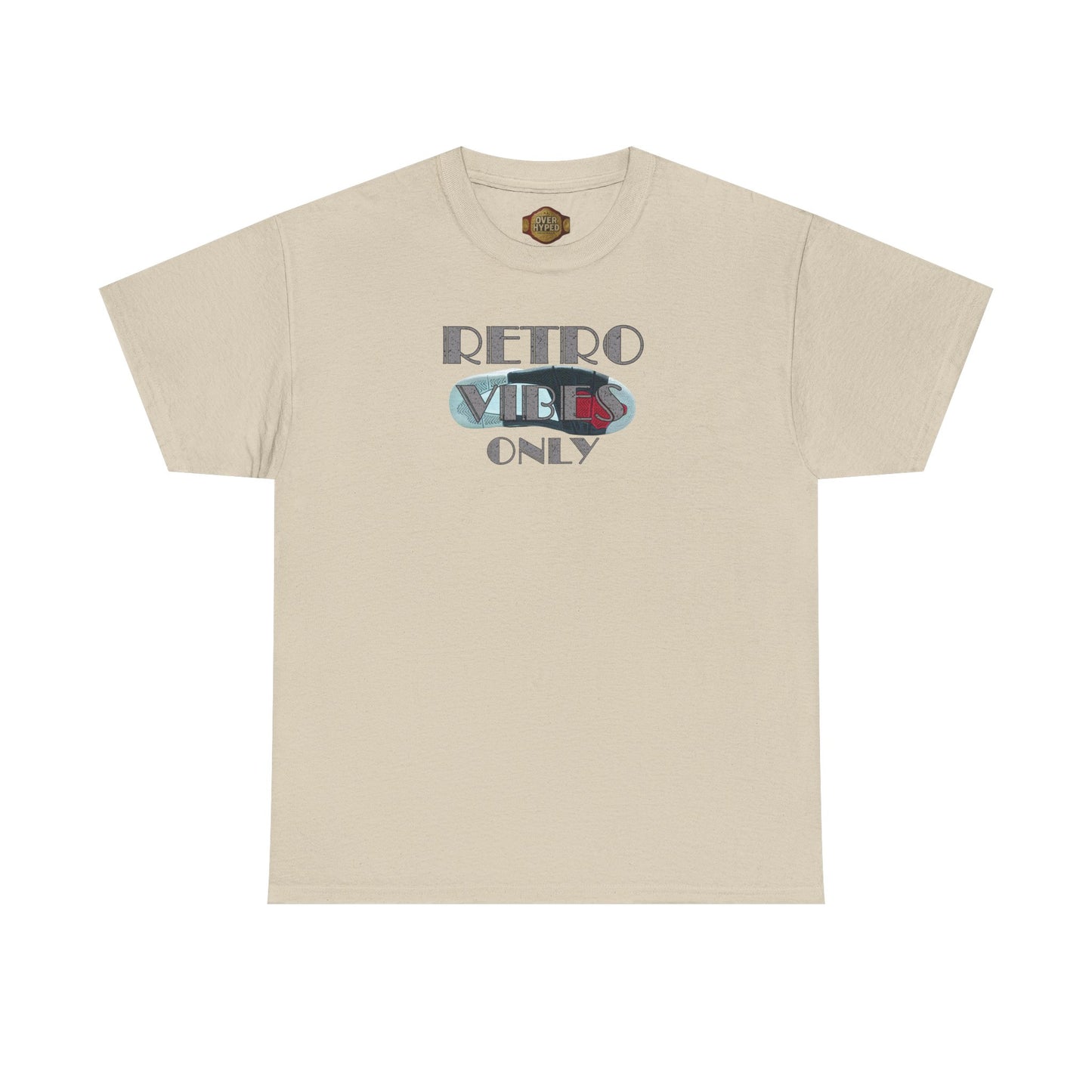 Retro 4 White Cement Retro Vibes only Shirt
