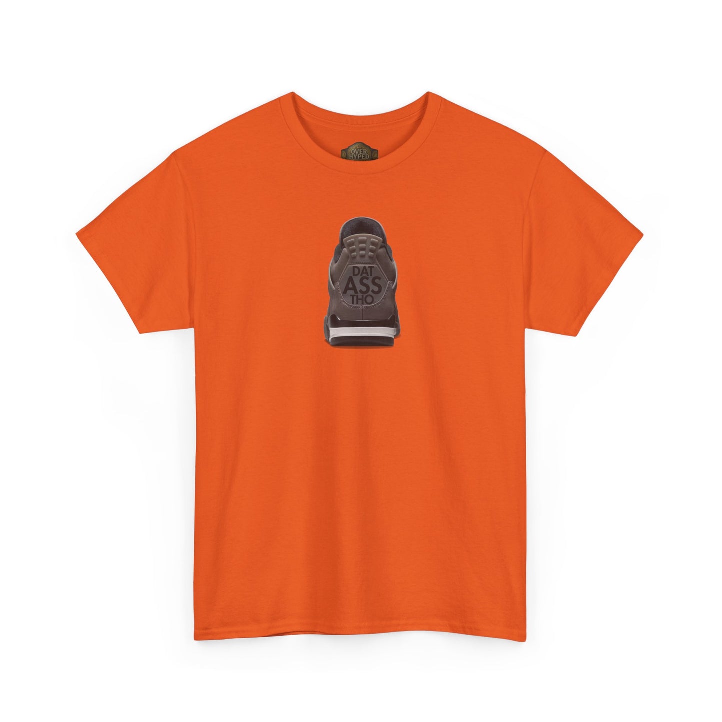 Retro 4 Cave Stone and Black Shirt- DatAsssTho