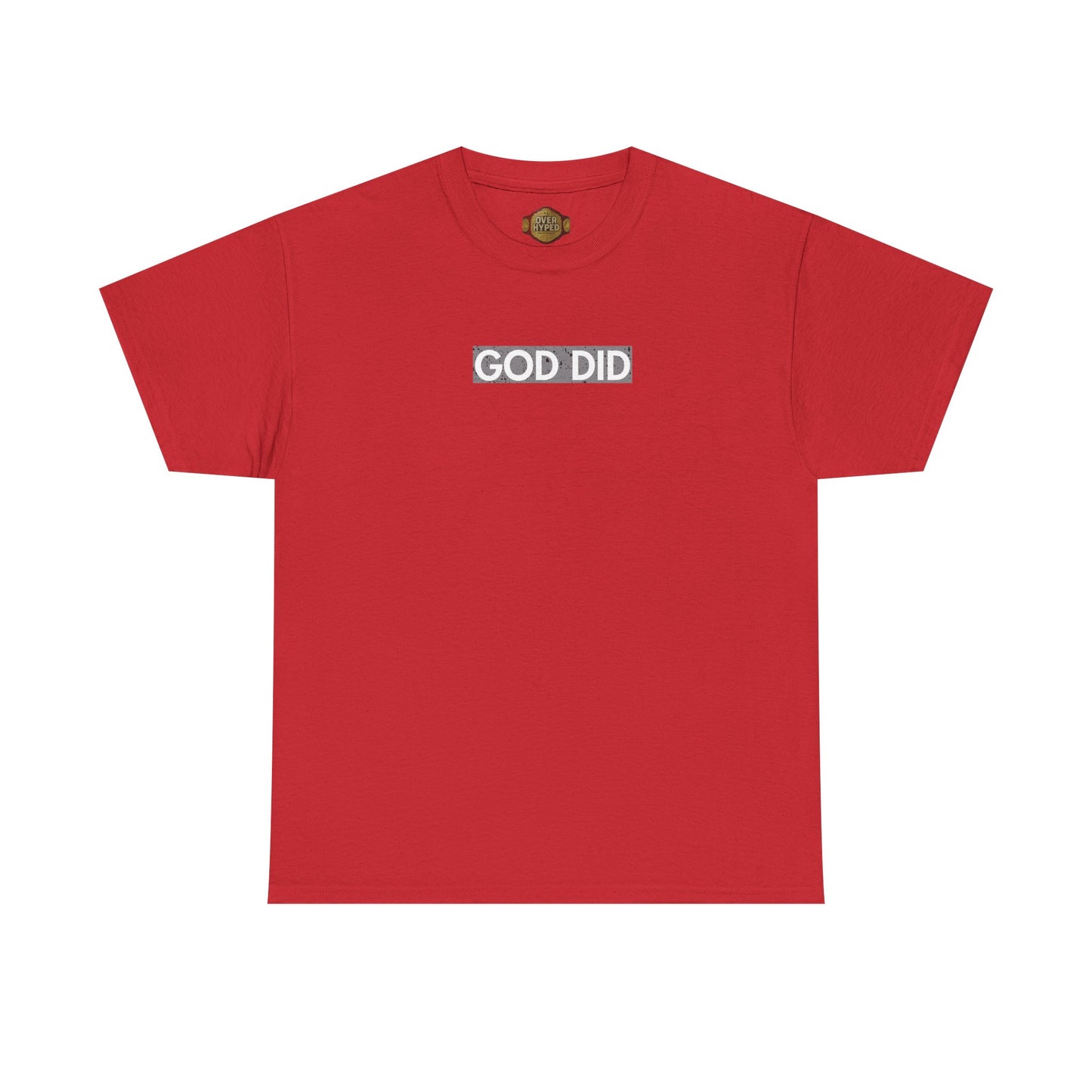 Retro 4 White Cement God Did Shirt