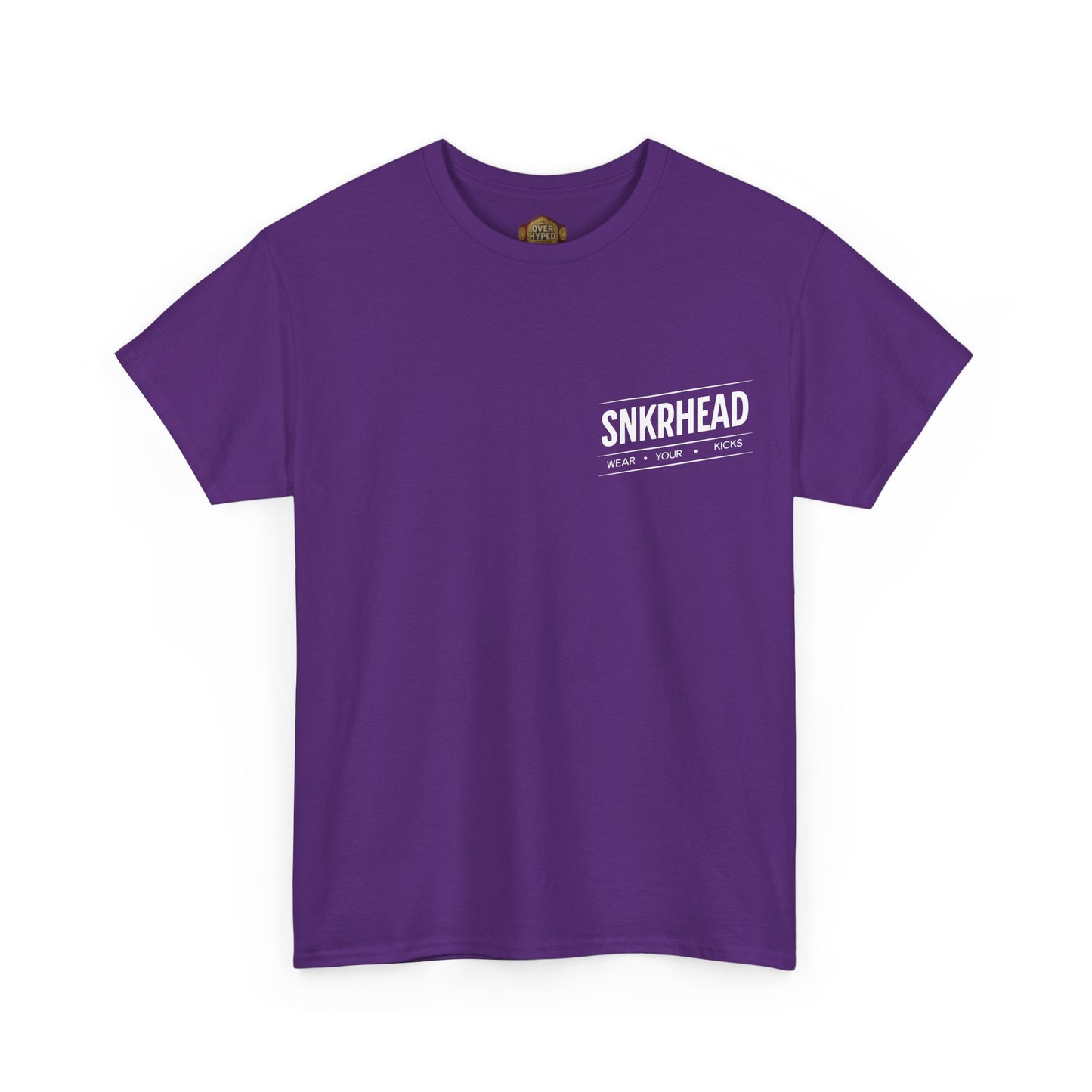 Wear Your Kicks SNKRHEAD Shirt by Over-Hyped