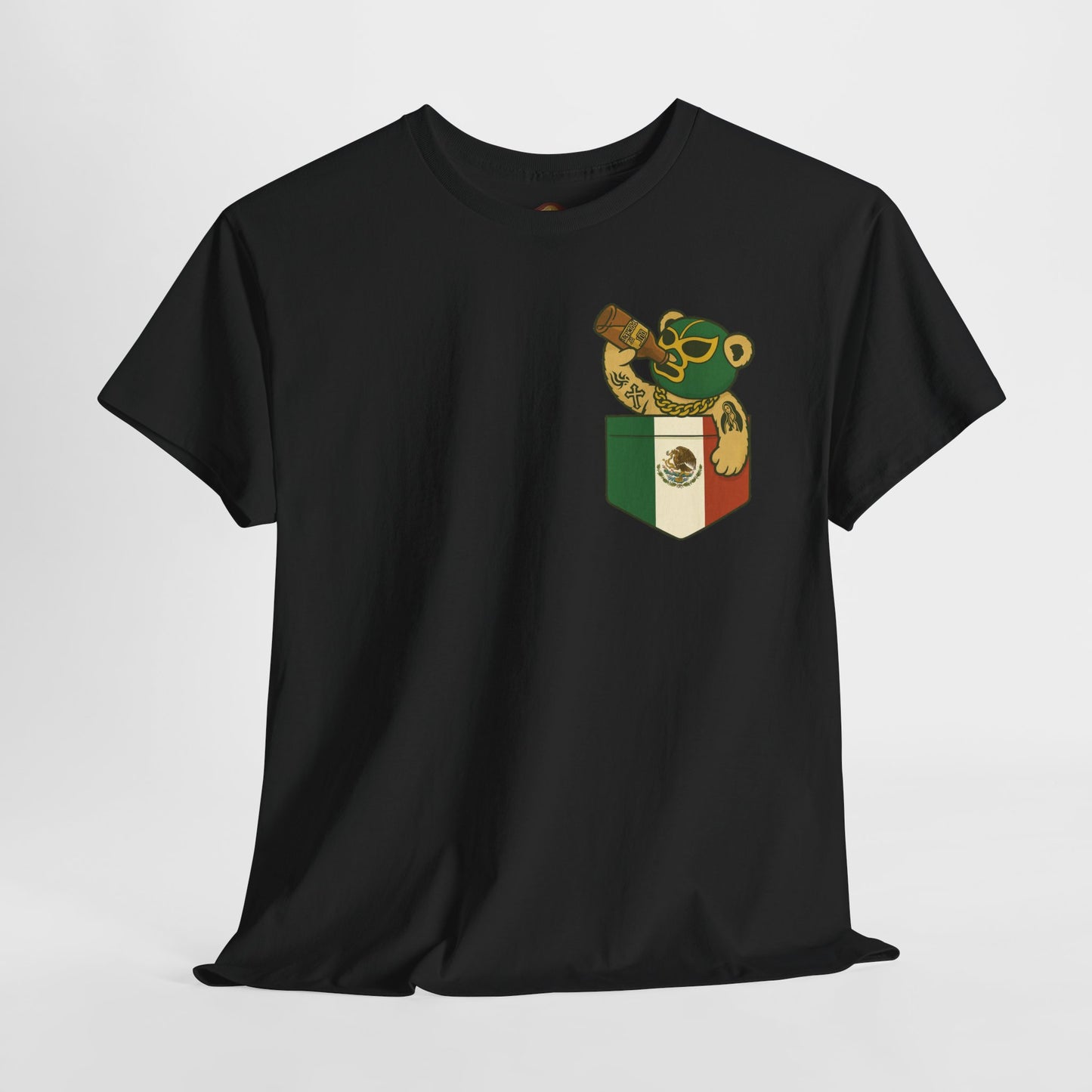 Retro 3 EL VUELO Summit White and Pine Green Shirt - OUT OF POCKET LUCHA