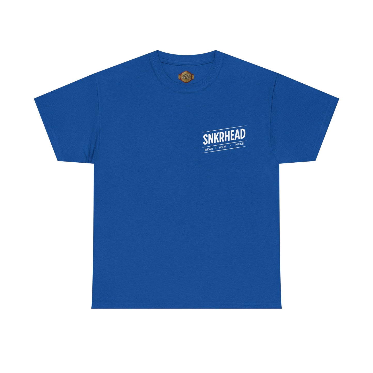 Wear Your Kicks SNKRHEAD Shirt by Over-Hyped