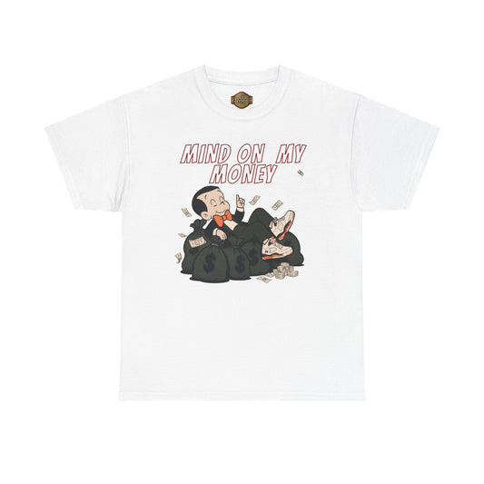 Shirt to Match Retro 5 FIRE RED - MONEY ON MY MIND