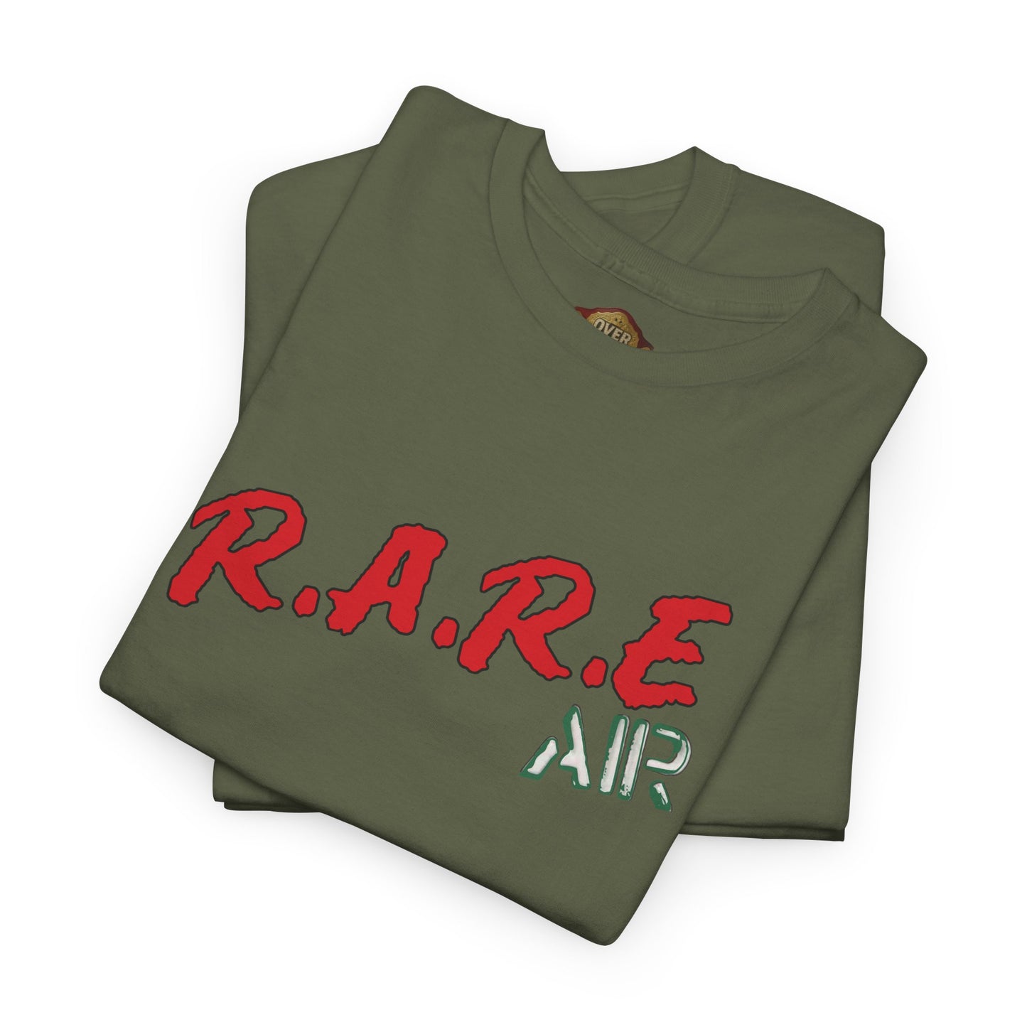 Retro 3 EL VUELO Summit White and Pine Green Shirt - RARE AIR