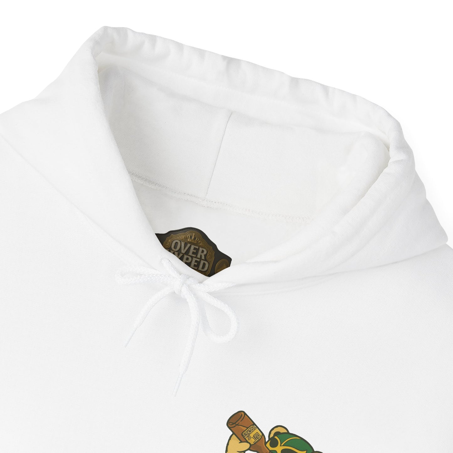 Retro 3 EL VUELO Summit White and Pine Green Hoodie - LUCHA OUT OF POCKET