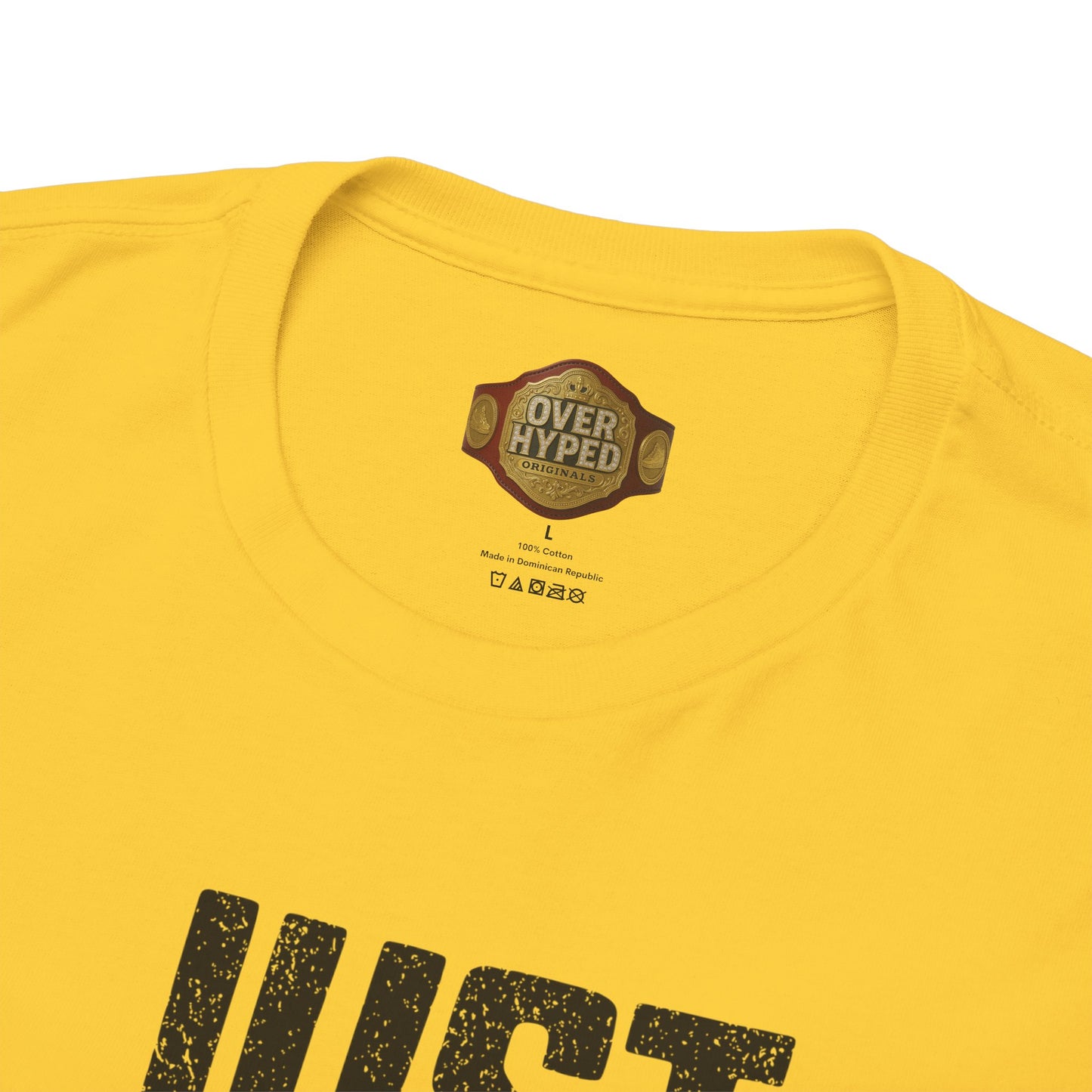 Retro 5 "TOKYO" Varsity Maize and Wolf Grey Shirt- JUST 1 MORE PAIR