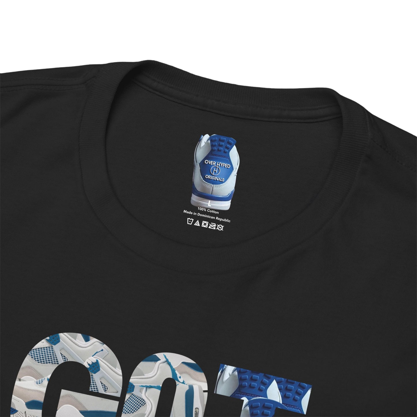 Retro 4 Industrial Blue GOT 'EMM Shirt