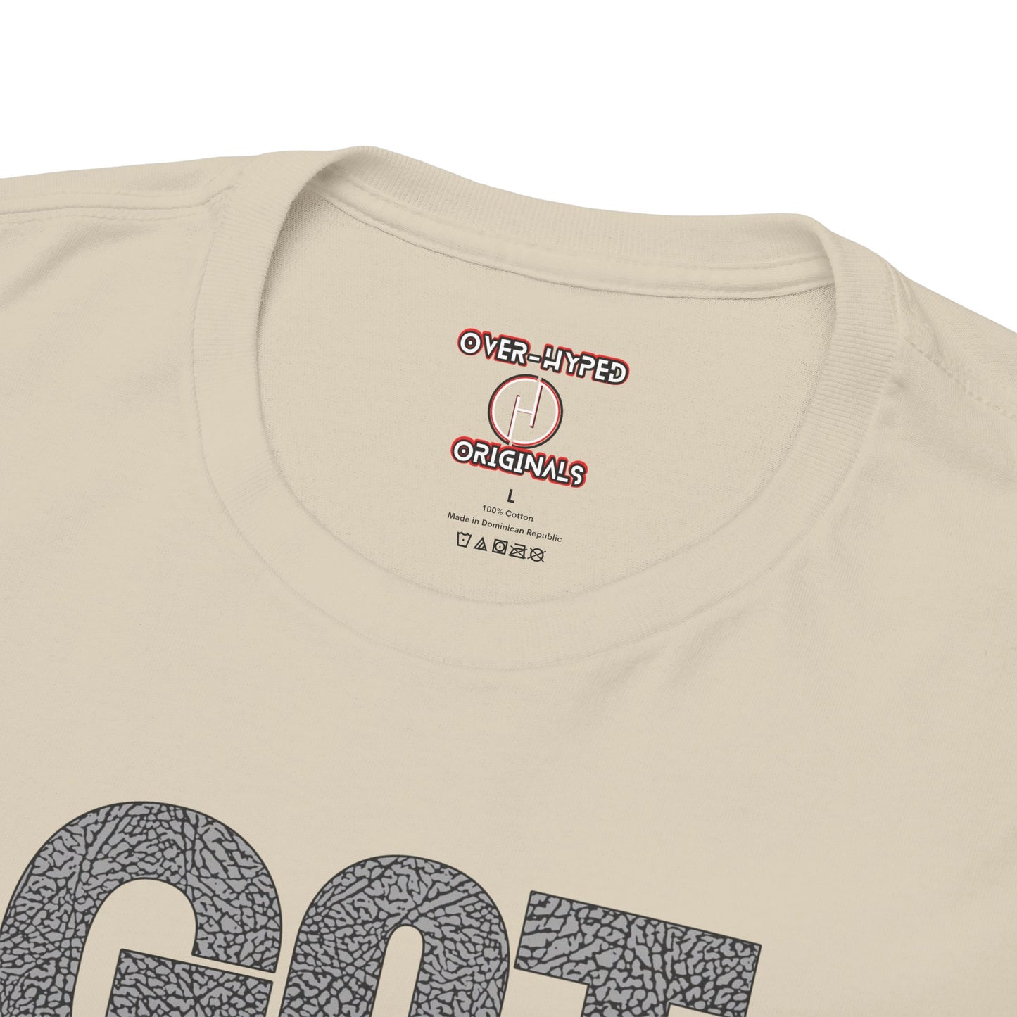 Retro 3 Black Cement/ White Cement Got Emm Shirt