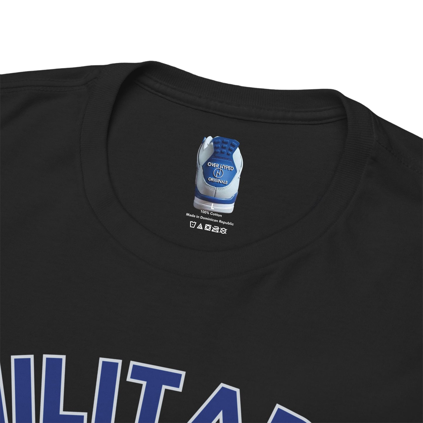 Retro 4 Military Blue GOT EMM Shirt