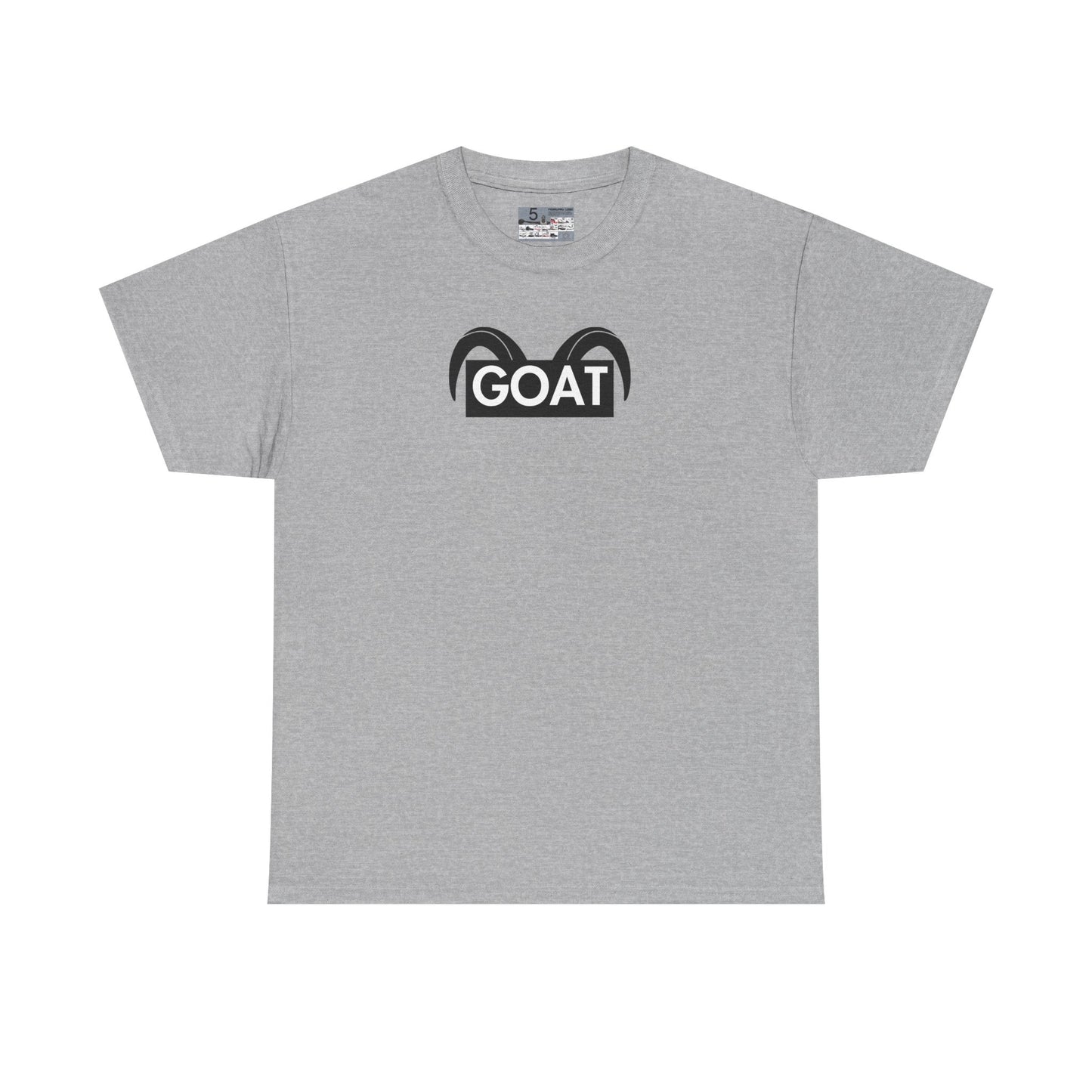 Retro 5 Black Metallic Goat Horns Shirt