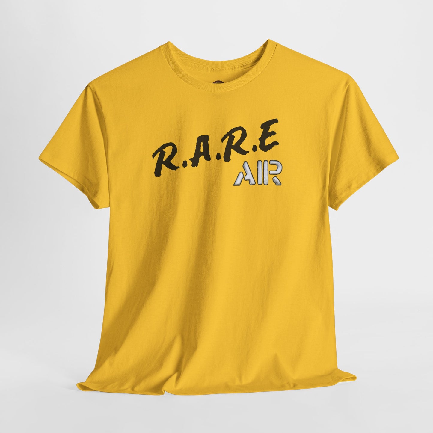 Retro 5 "TOKYO" Varsity Maize and Wolf Grey Shirt- RARE AIR