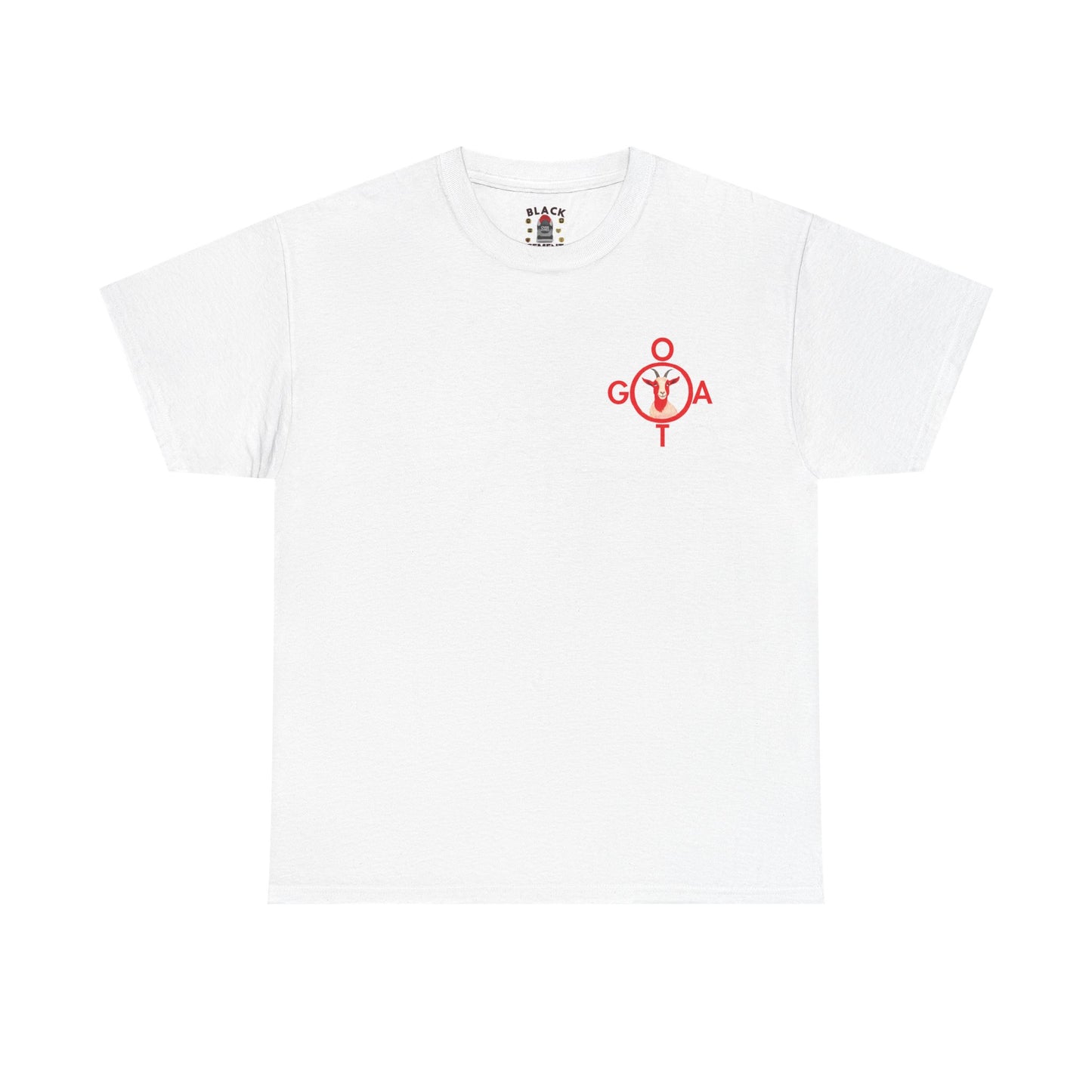 Retro 3 Black Cement/ White Cement Goated Shirt