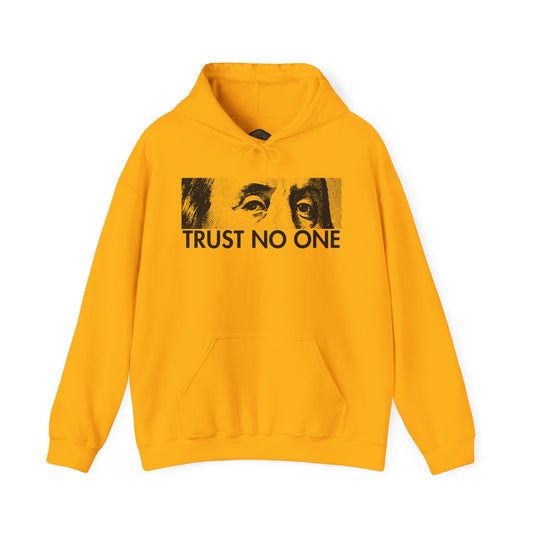 Retro 5 "TOKYO" Varsity Maize and Wolf Grey HOODIE- ALI KO Hoodie -  TRUST NO ONE